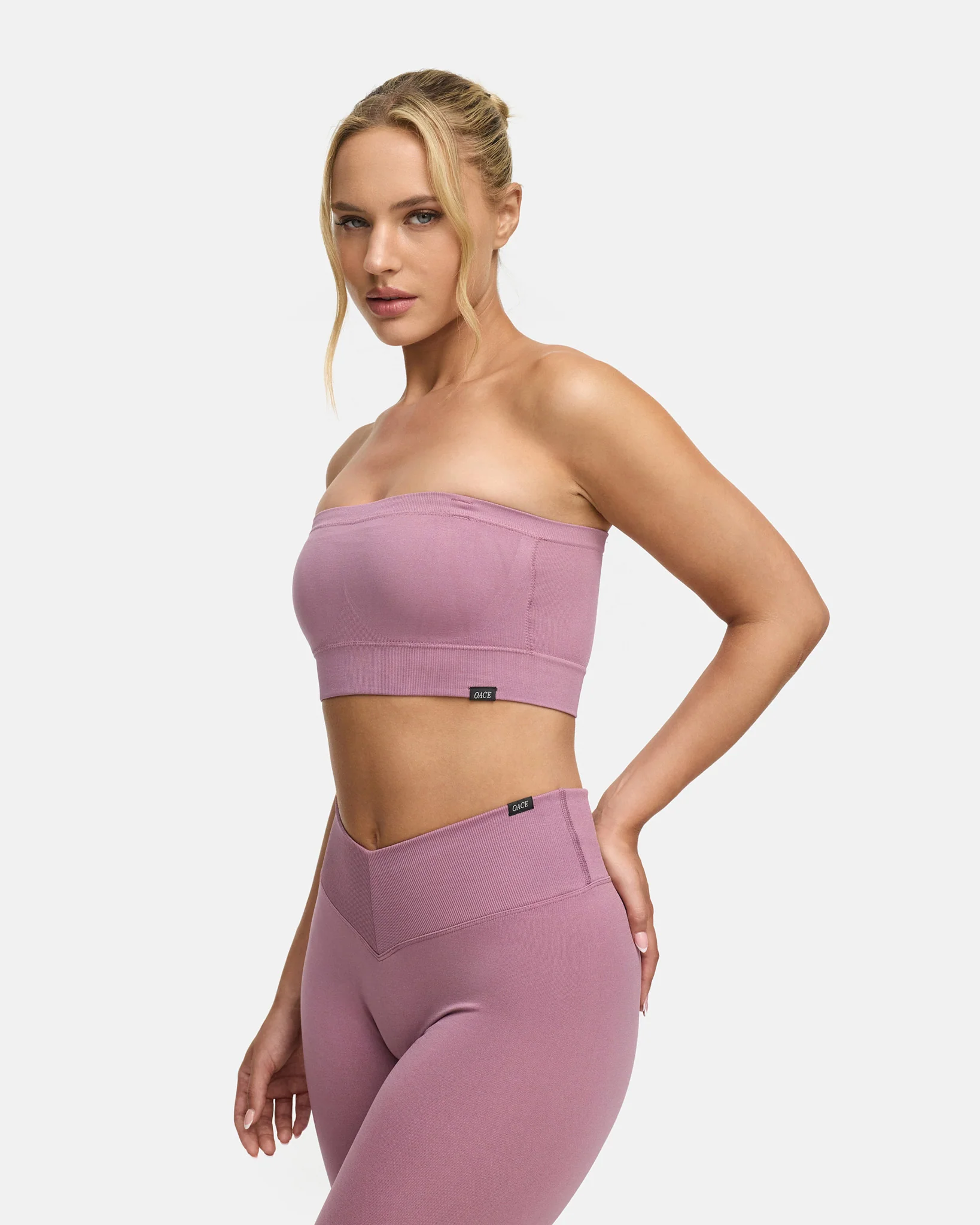 Toned Bandeau Bra - Image 16