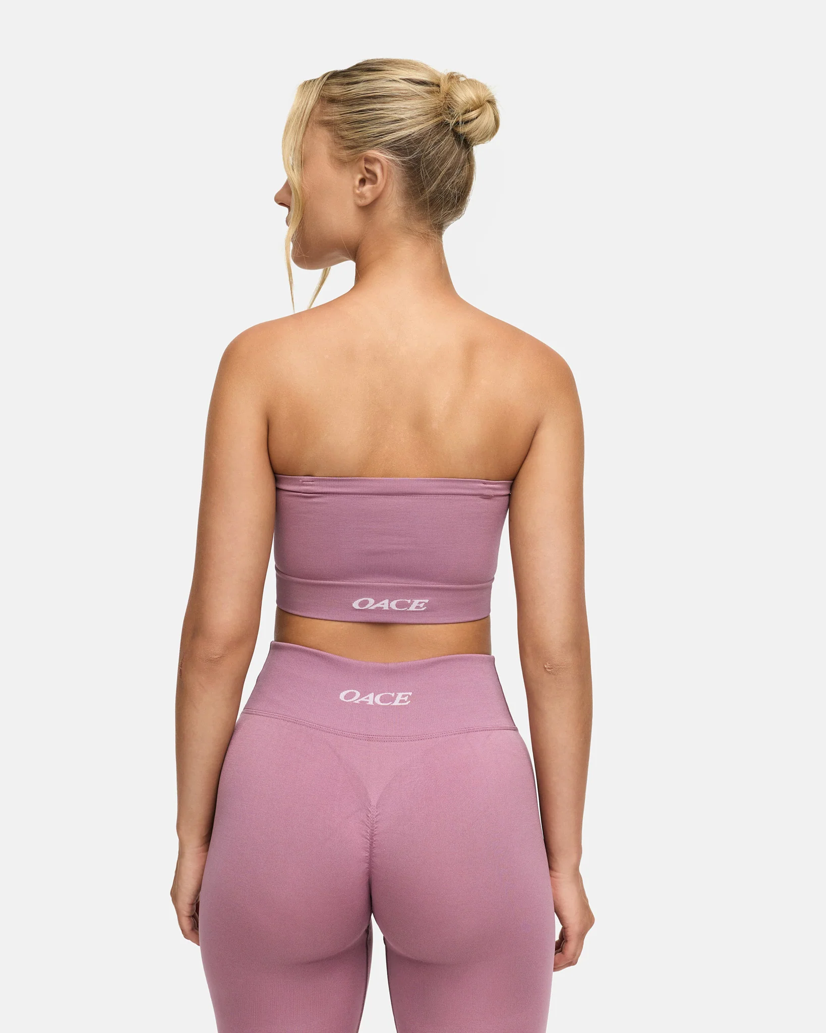 Toned Bandeau Bra - Image 17