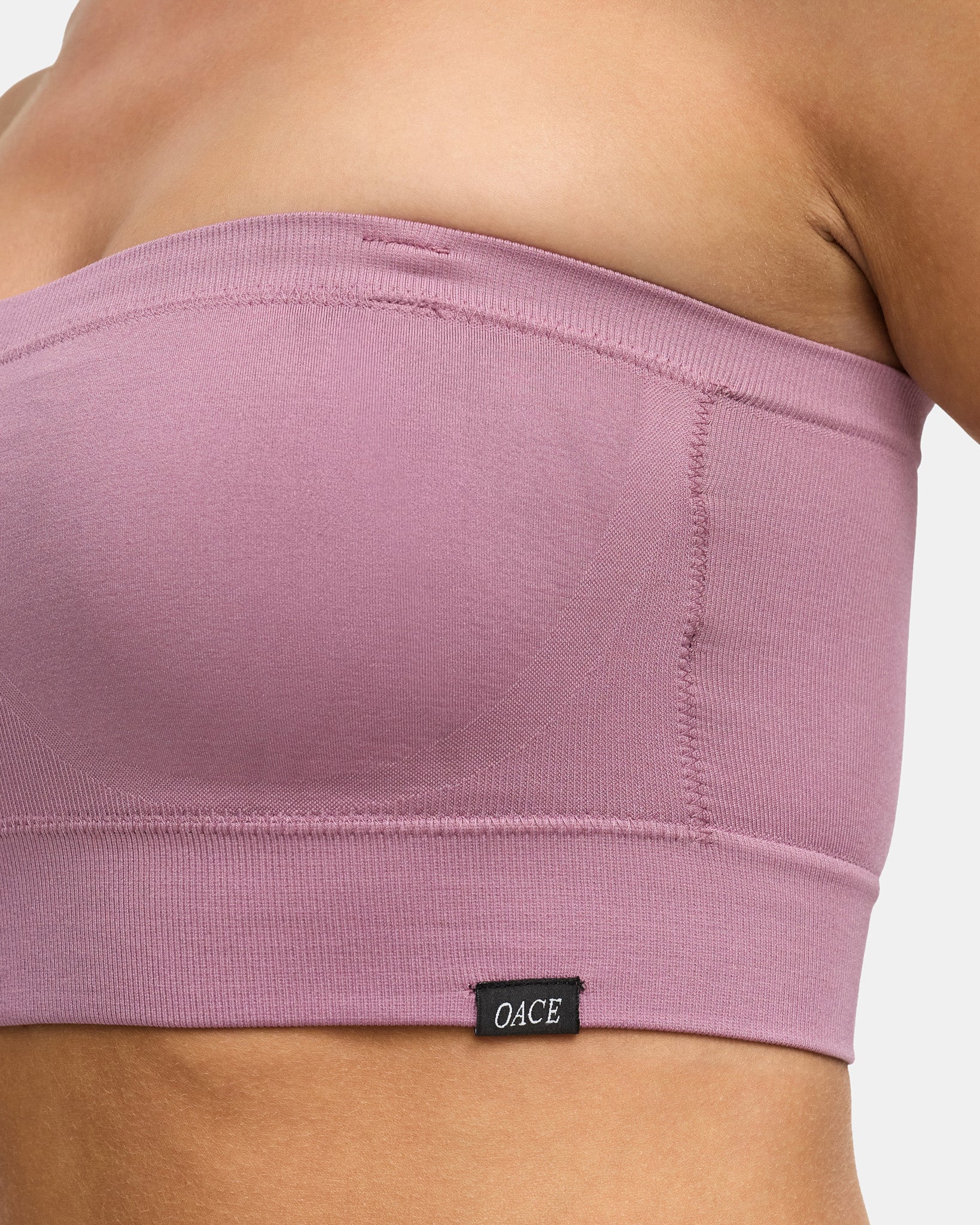 Toned Bandeau Bra - Image 19