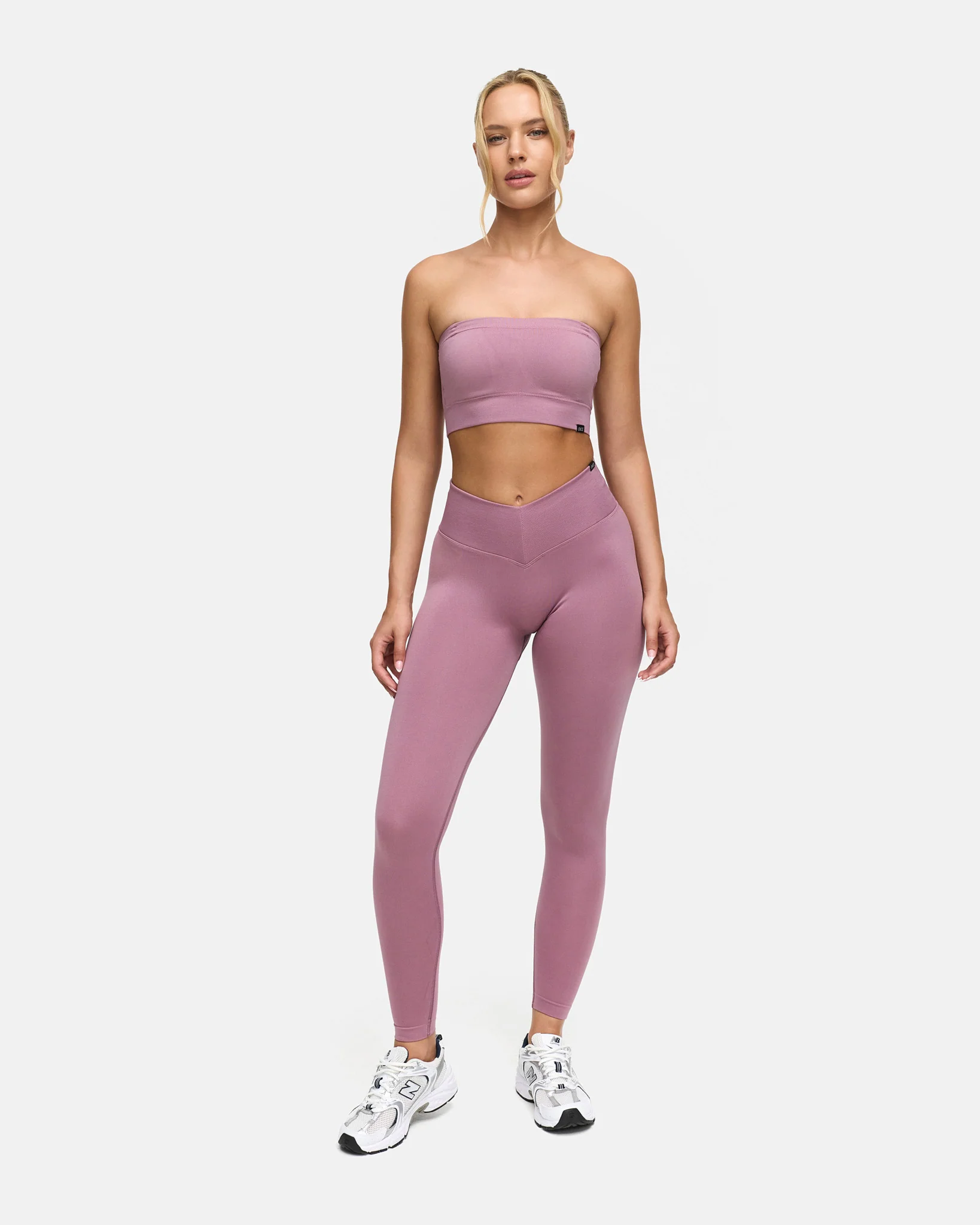 Toned Bandeau Bra - Image 21