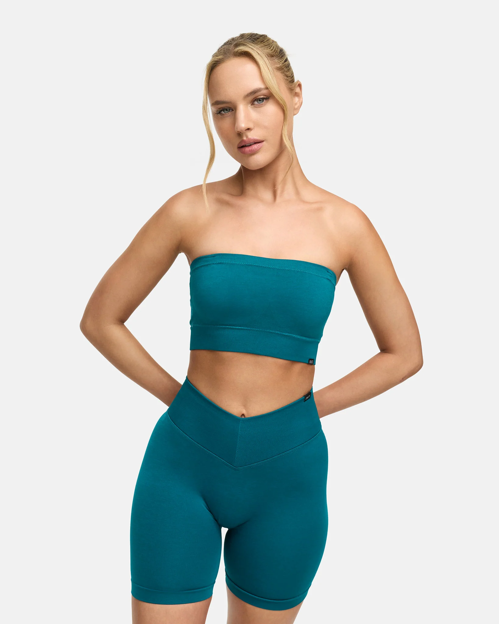 Toned Bandeau Bra - Image 22