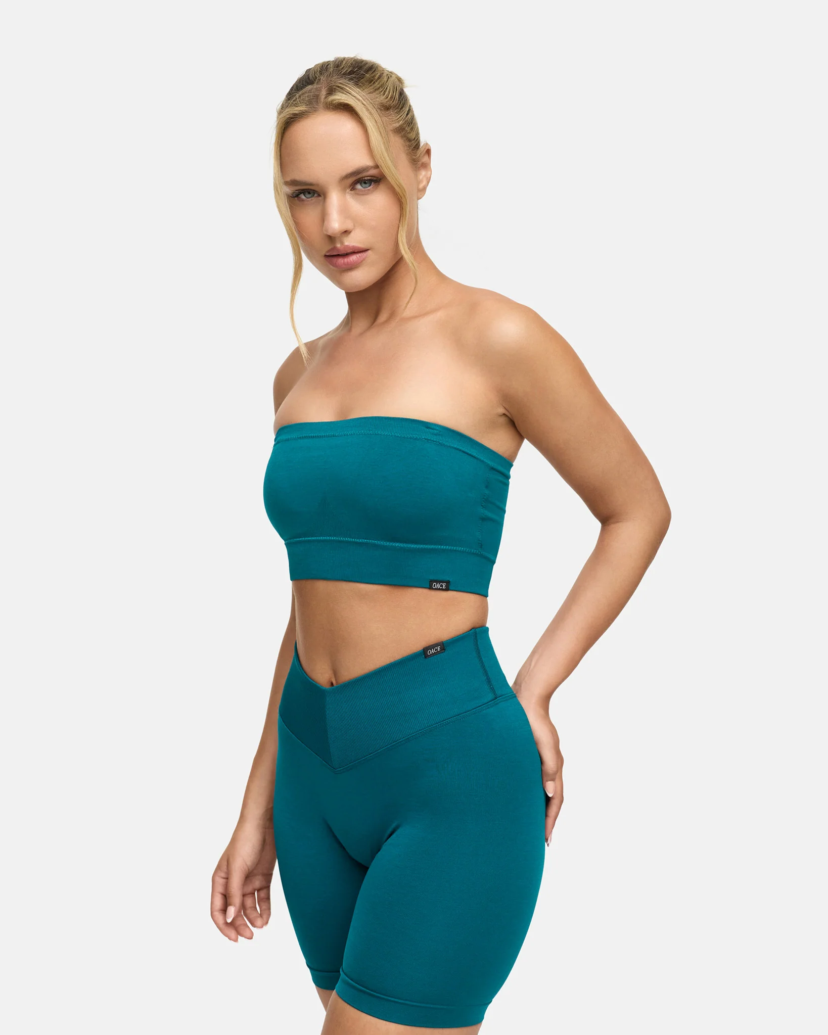Toned Bandeau Bra - Image 23
