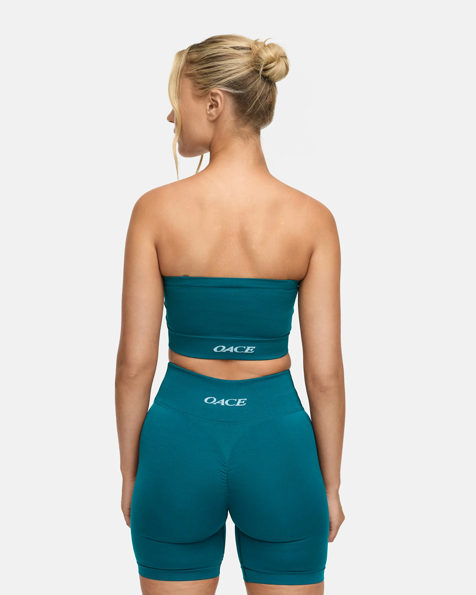 Toned Bandeau Bra - Image 24