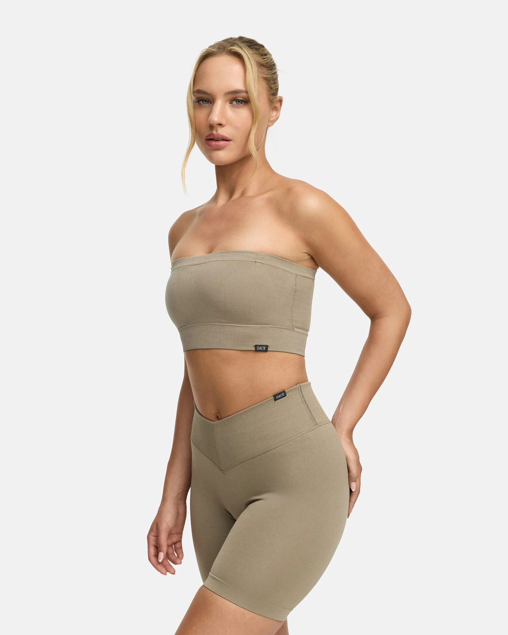 Toned Bandeau Bra - Image 3