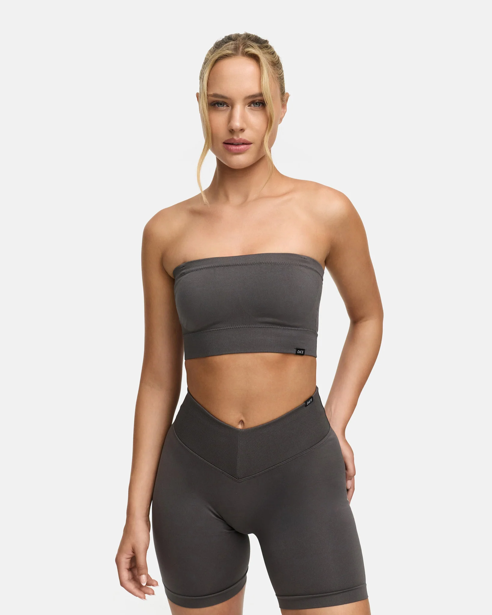 Toned Bandeau Bra - Image 30