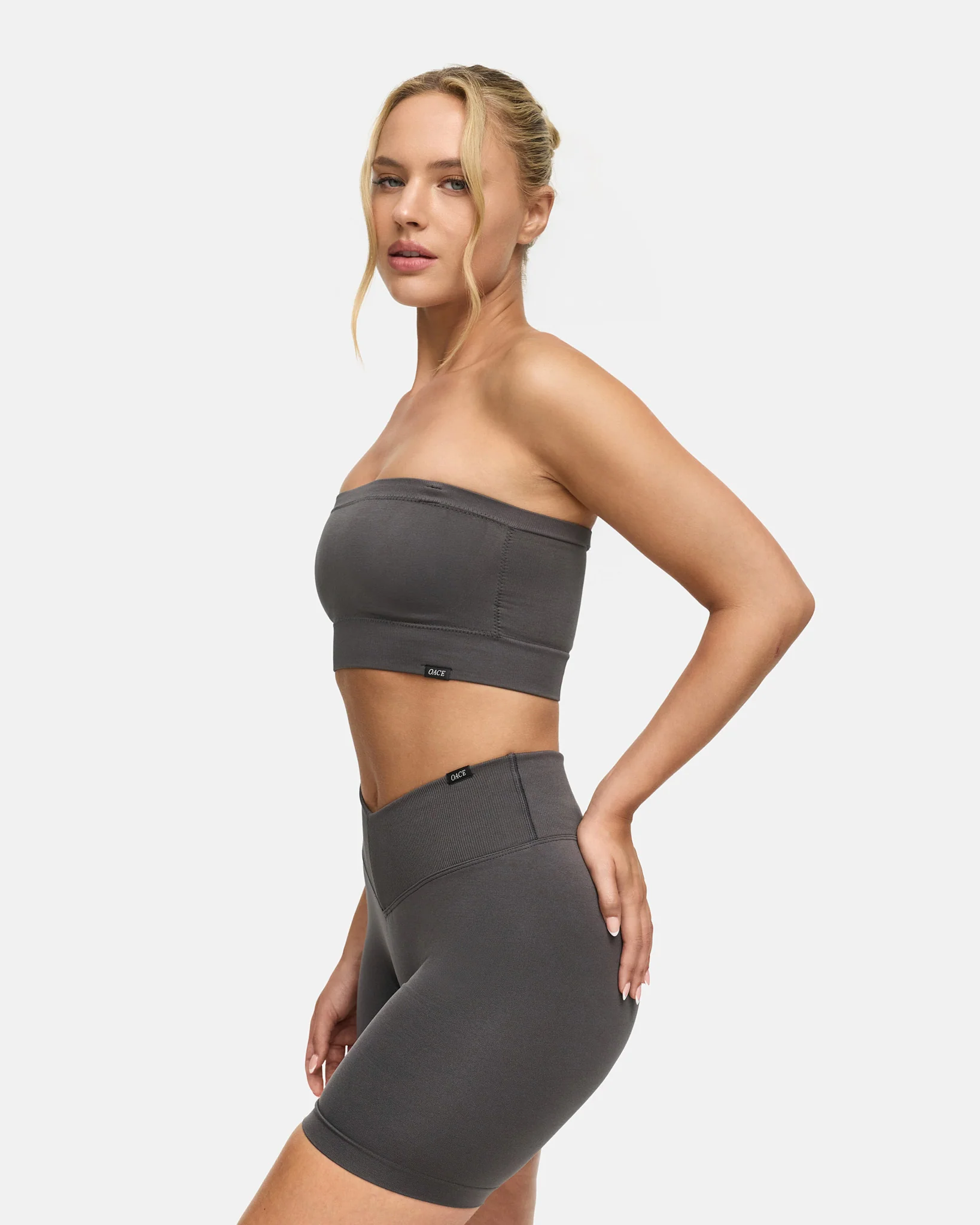 Toned Bandeau Bra - Image 31
