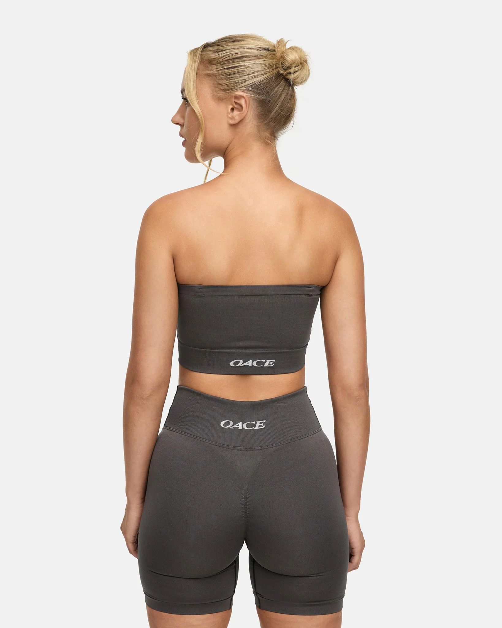 Toned Bandeau Bra - Image 32