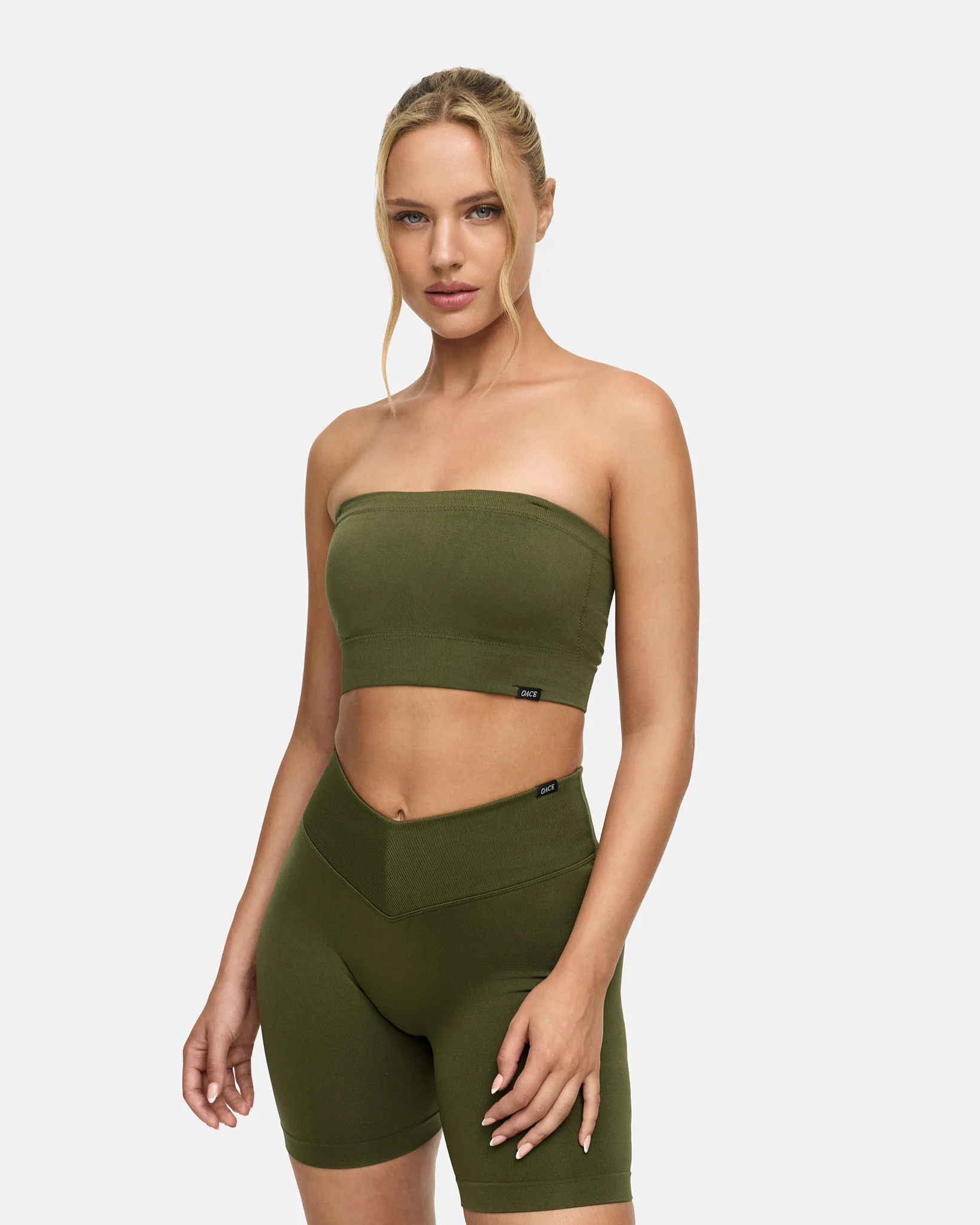 Toned Bandeau Bra - Image 37