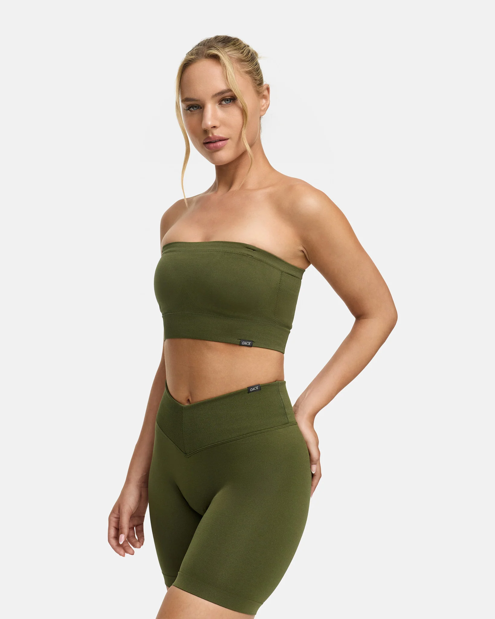 Toned Bandeau Bra - Image 38