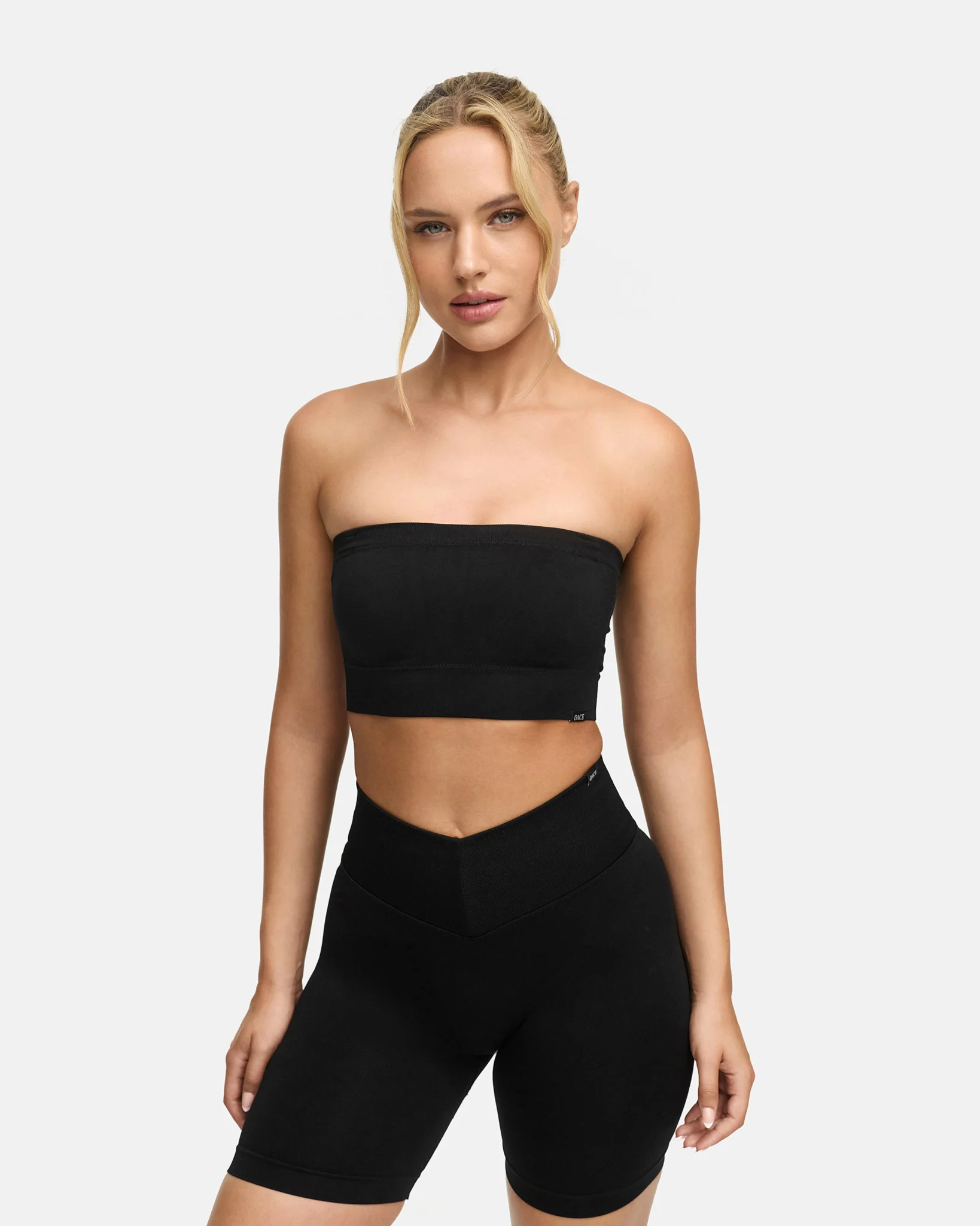 Toned Bandeau Bra - Image 44