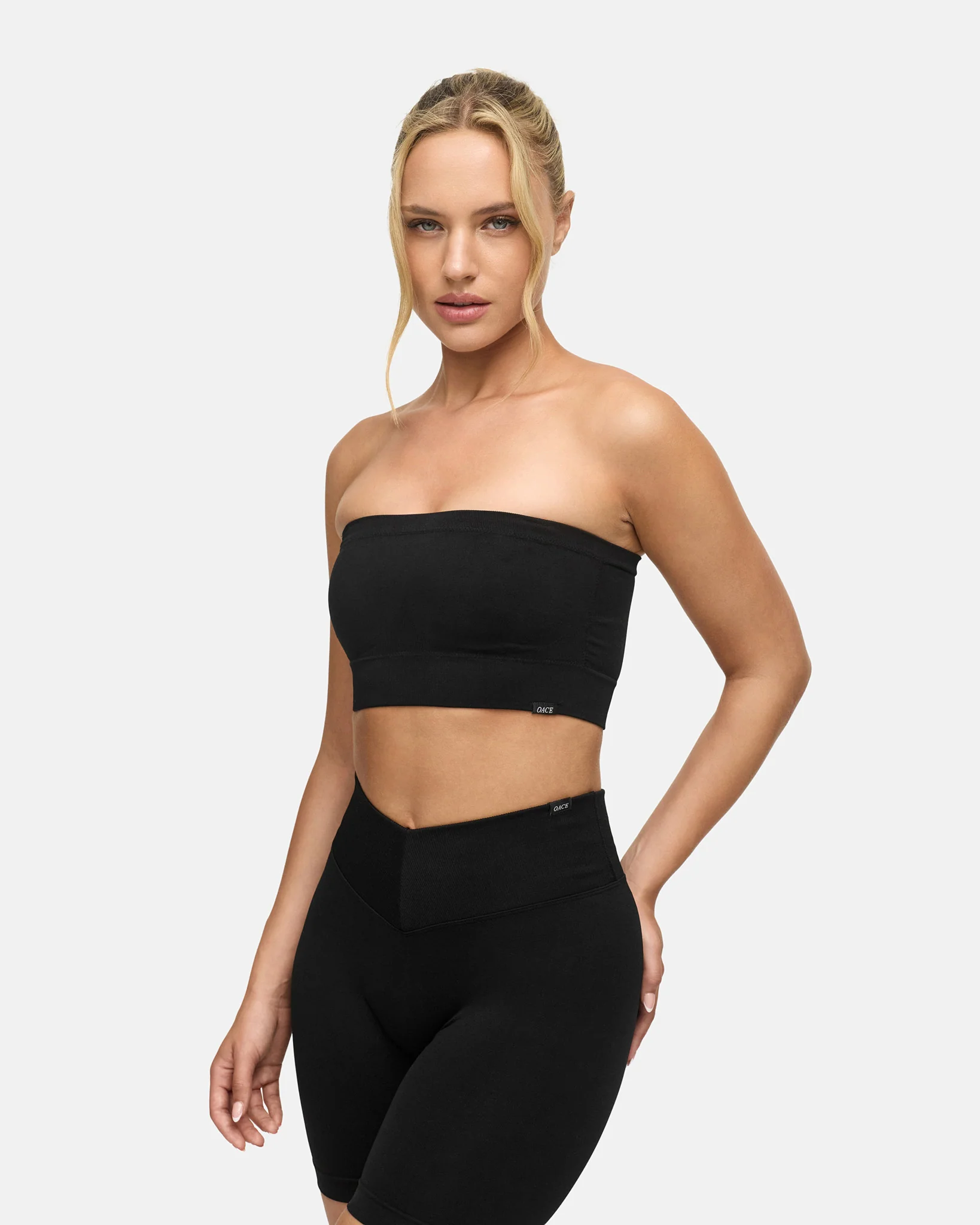 Toned Bandeau Bra - Image 45