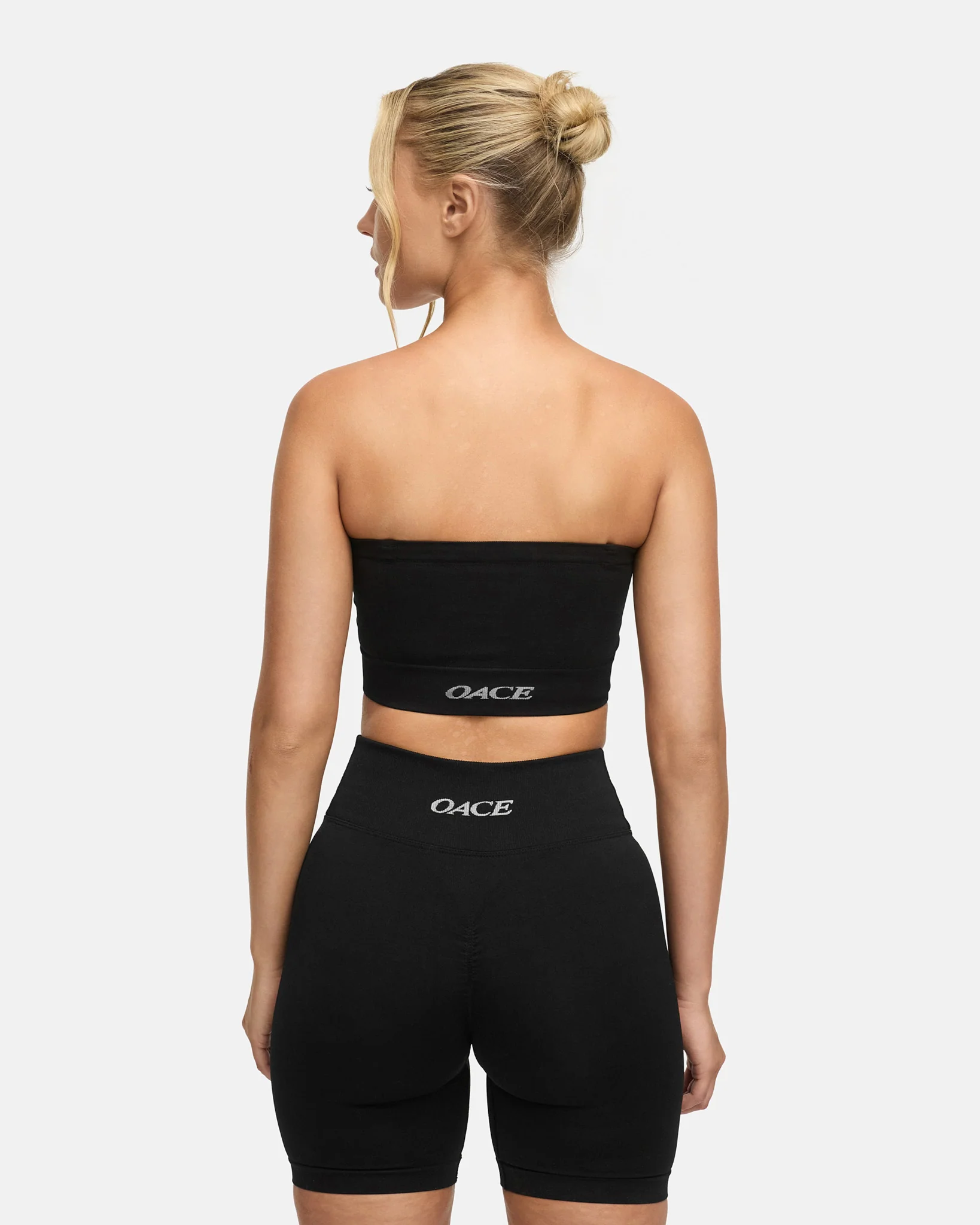 Toned Bandeau Bra - Image 46