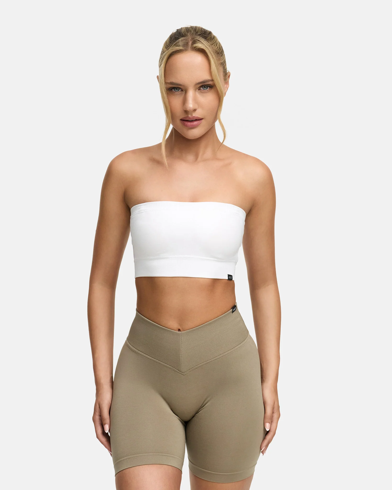 Toned Bandeau Bra - Image 51