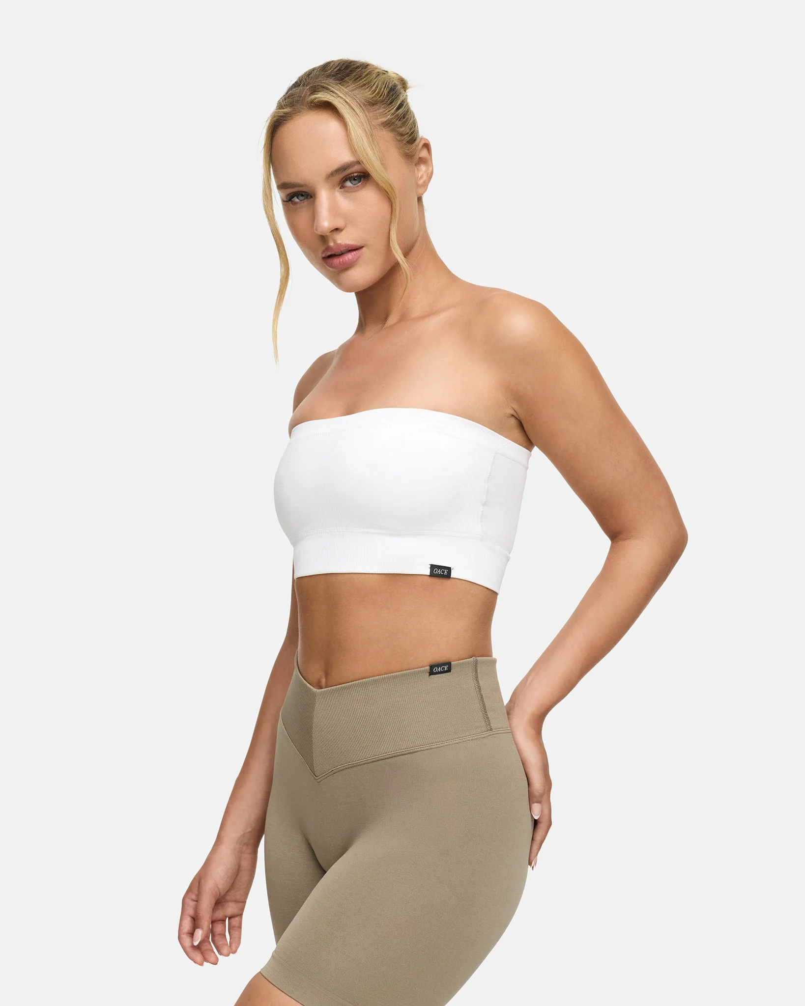 Toned Bandeau Bra - Image 52