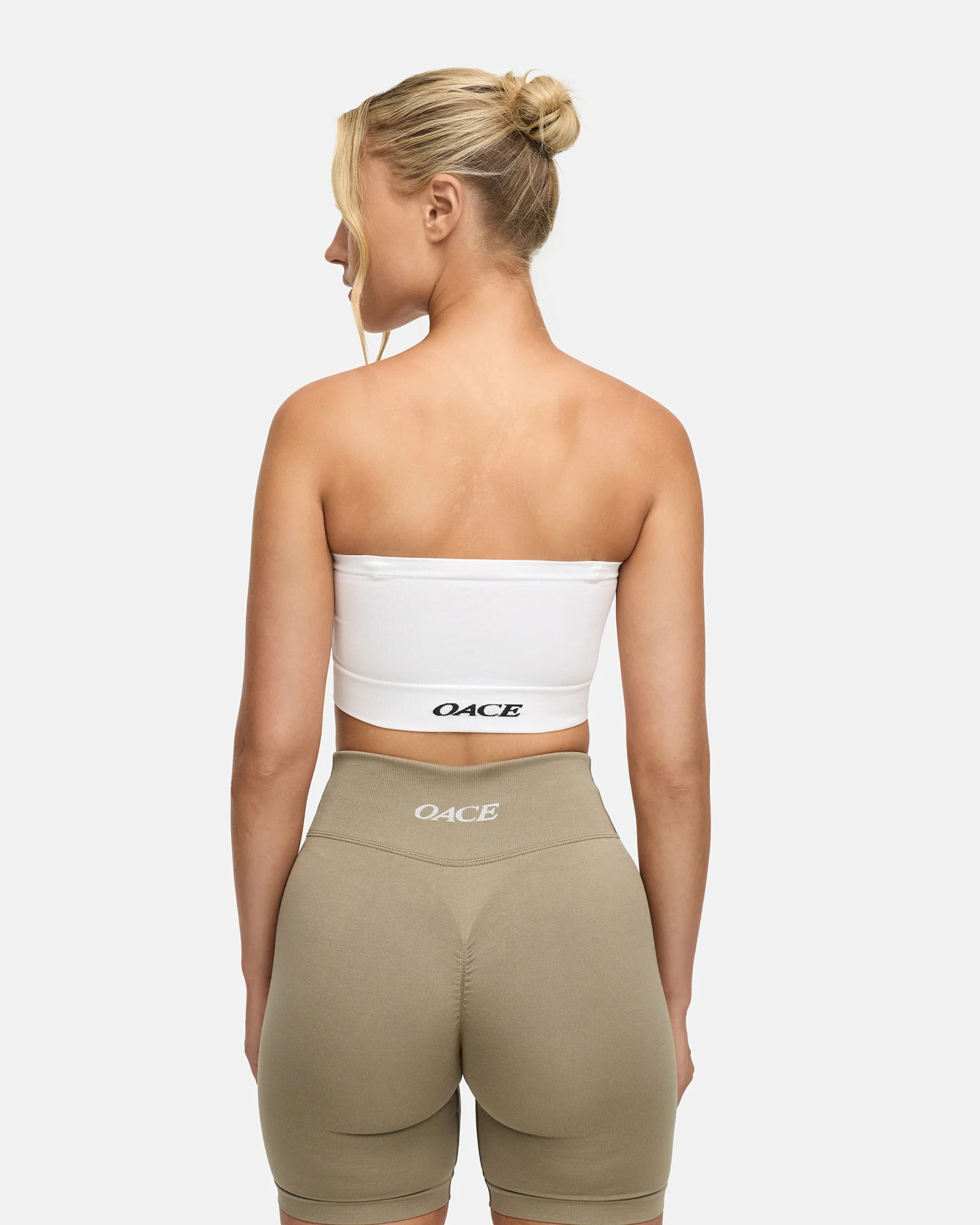 Toned Bandeau Bra - Image 53