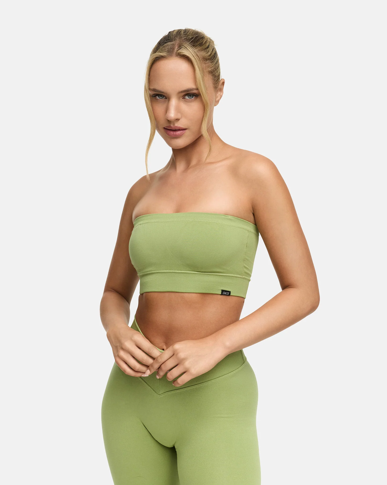 Toned Bandeau Bra - Image 7
