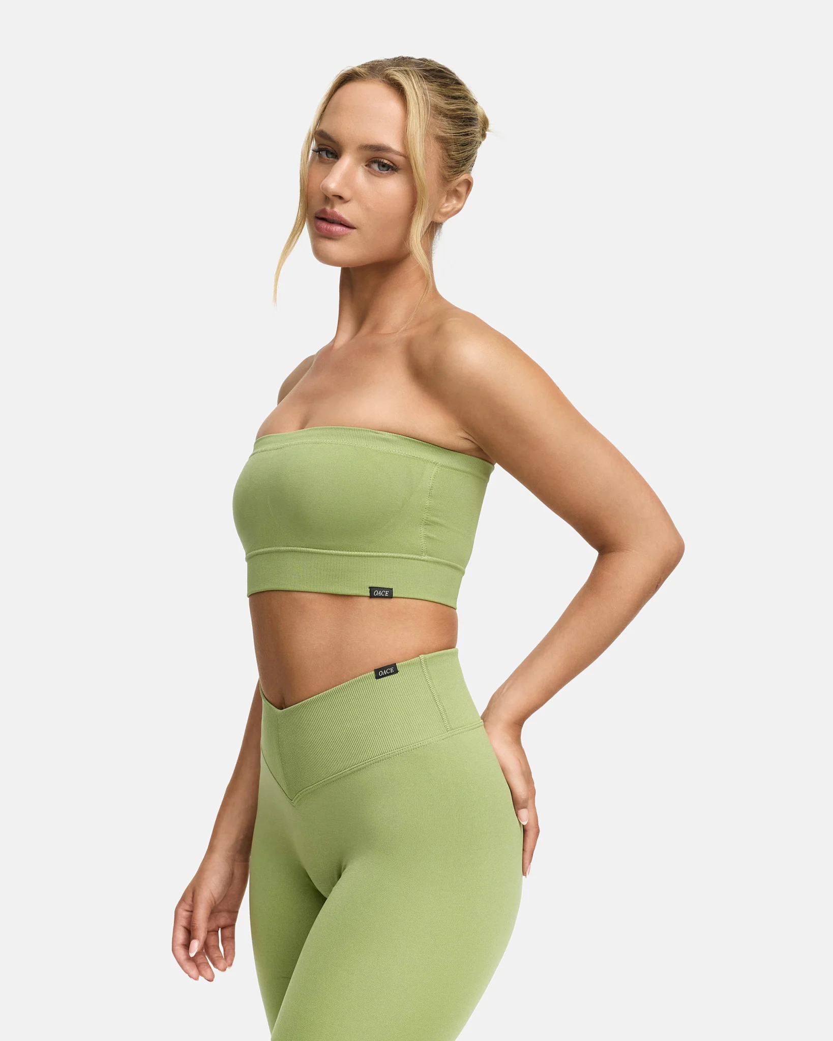 Toned Bandeau Bra - Image 8