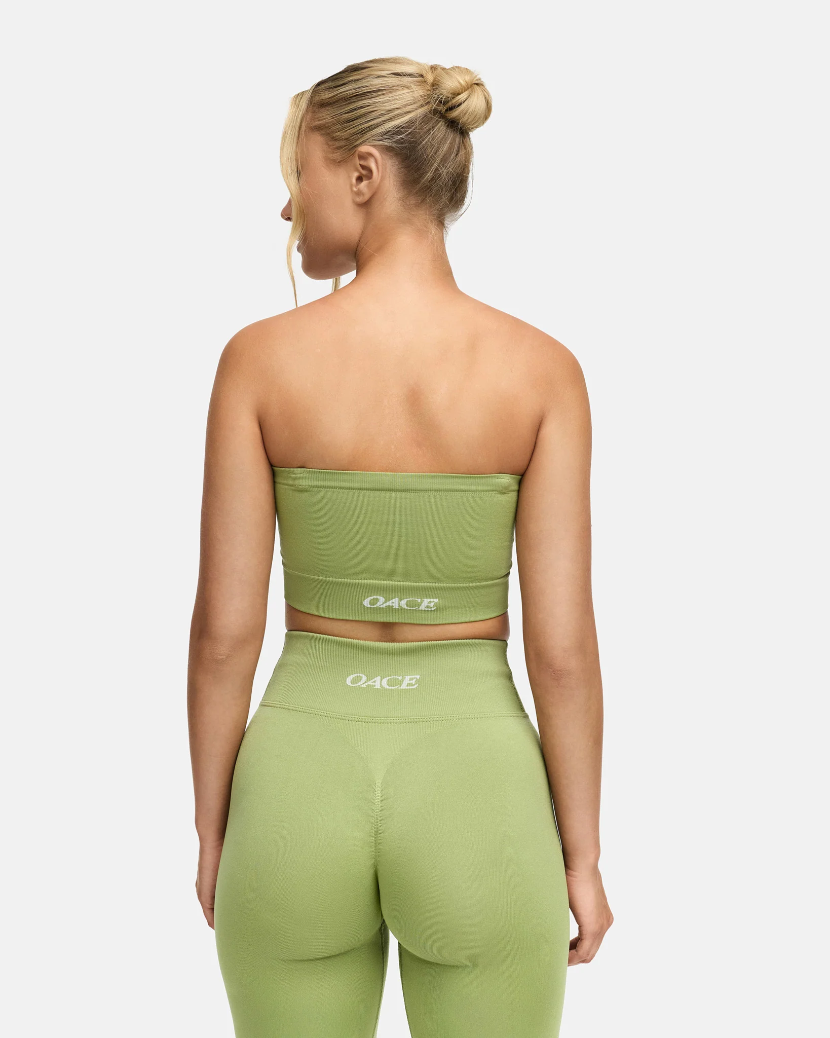 Toned Bandeau Bra - Image 9