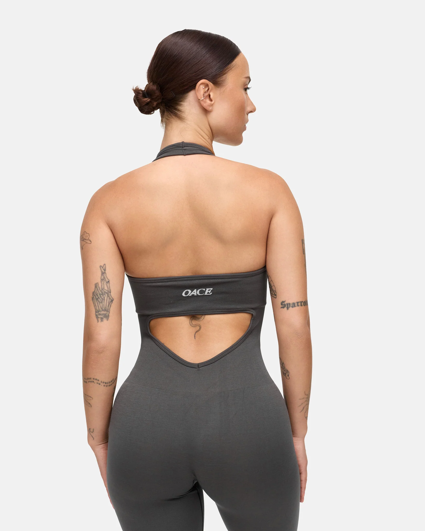 Toned Neckholder Onesie (long) - Image 10