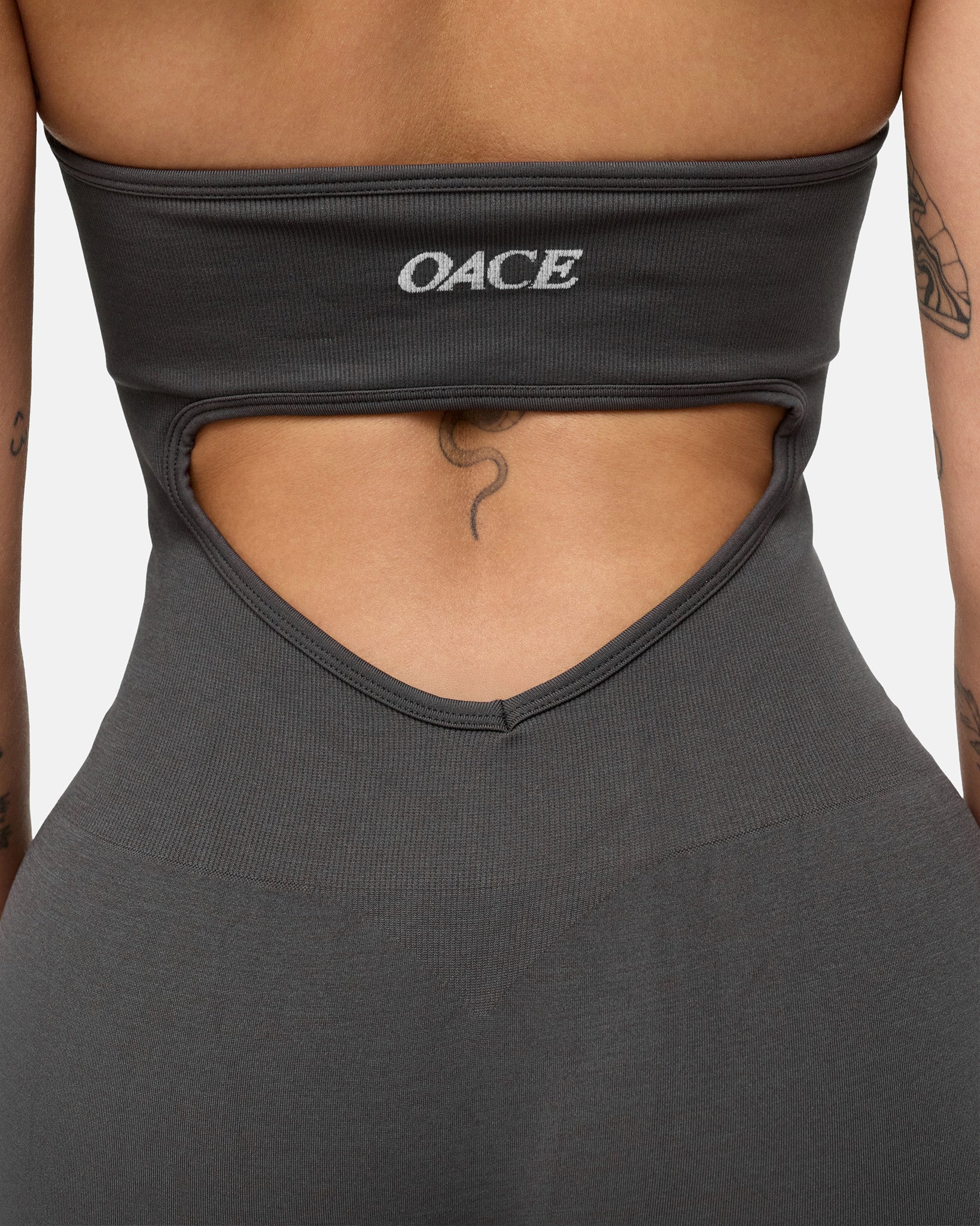 Toned Neckholder Onesie (long) - Image 11