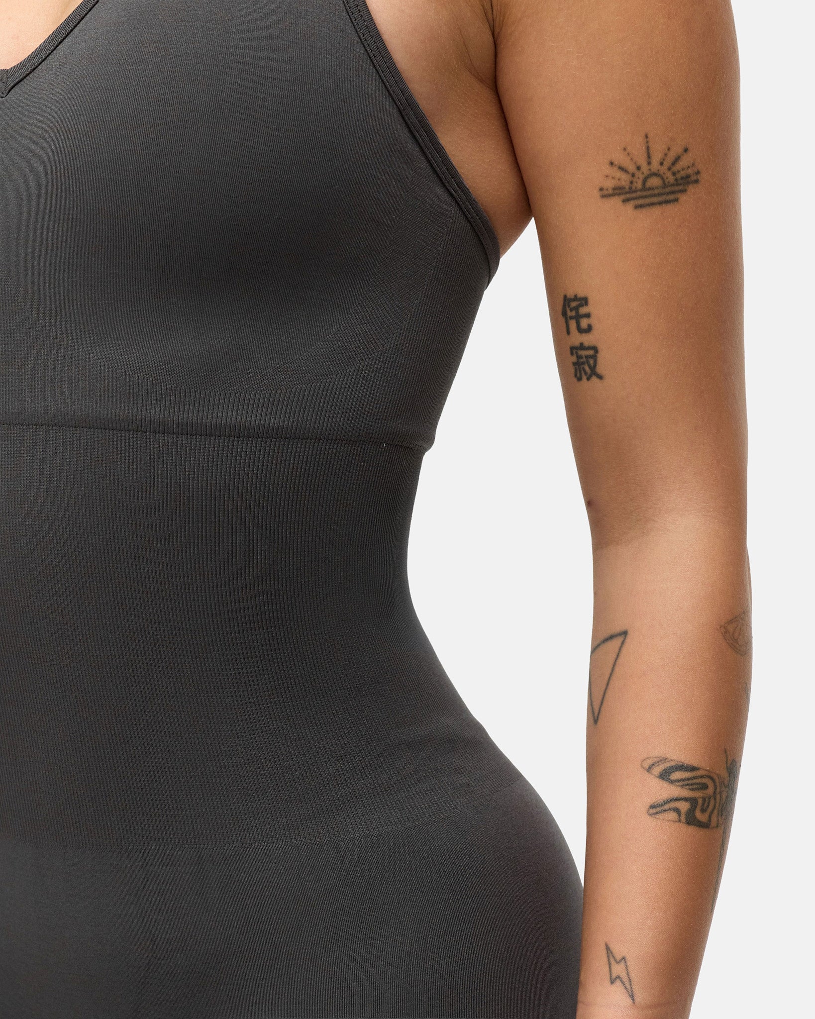 Toned Neckholder Onesie (long) - Image 12