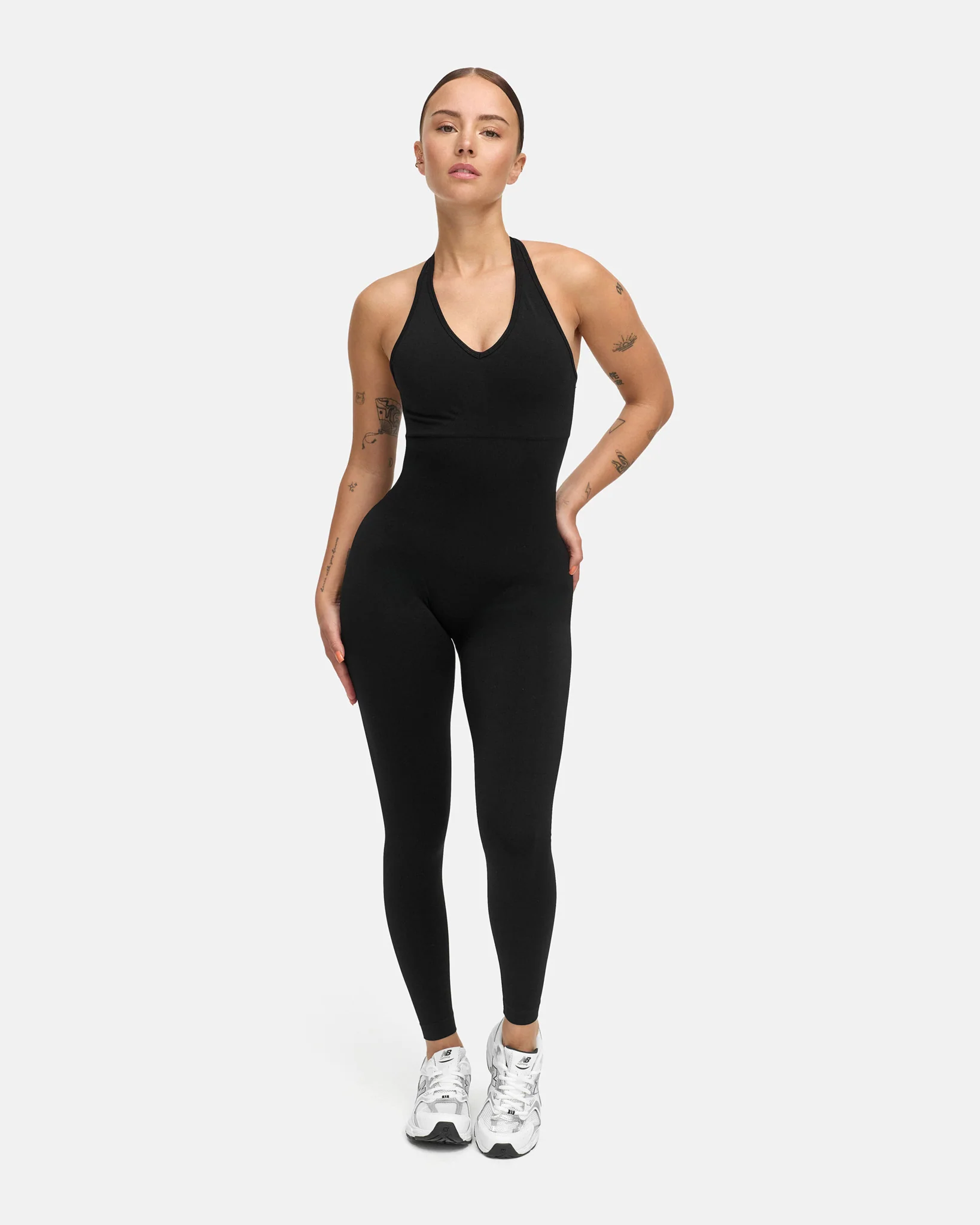 Toned Neckholder Onesie (long) - Image 13