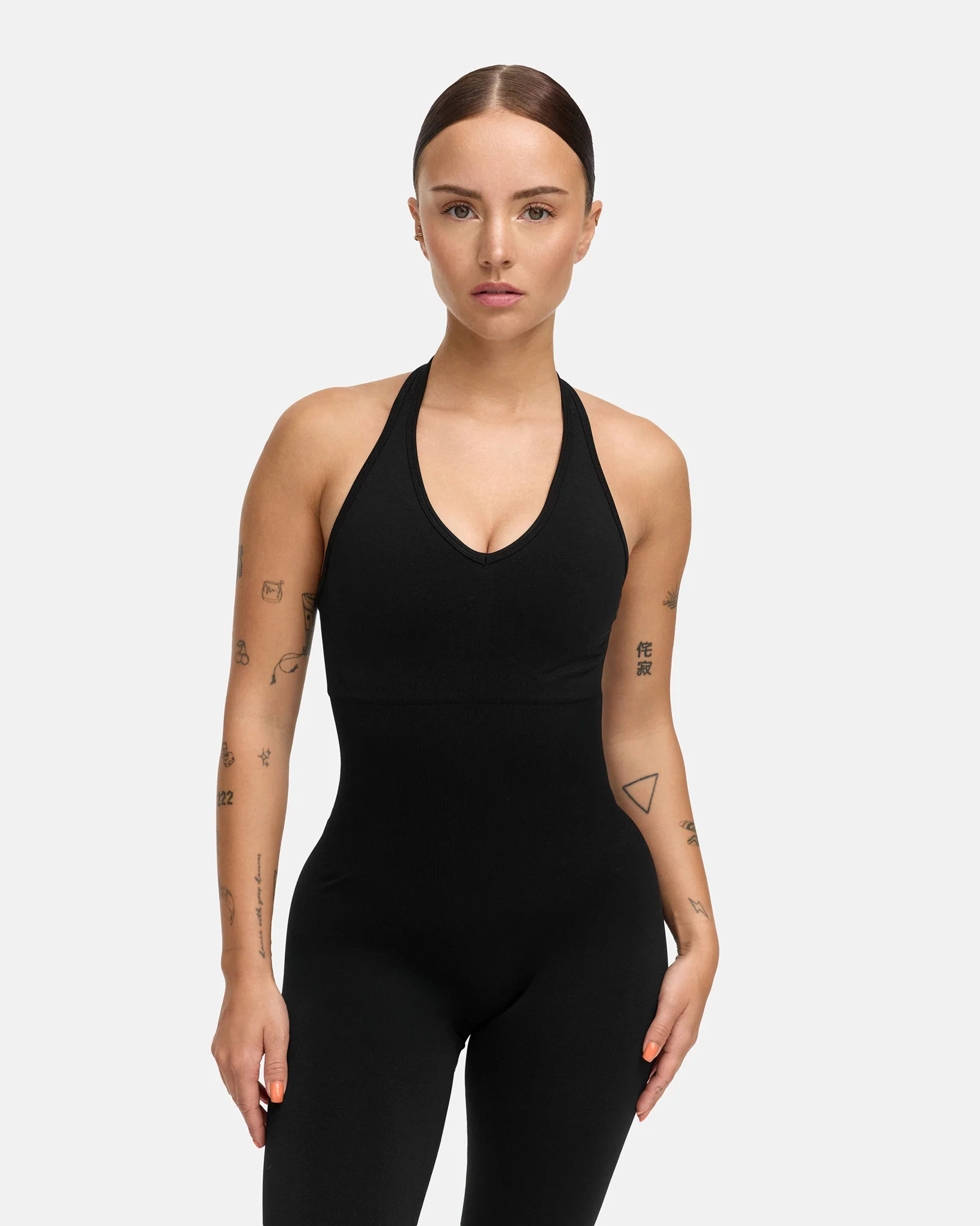 Toned Neckholder Onesie (long) - Image 14