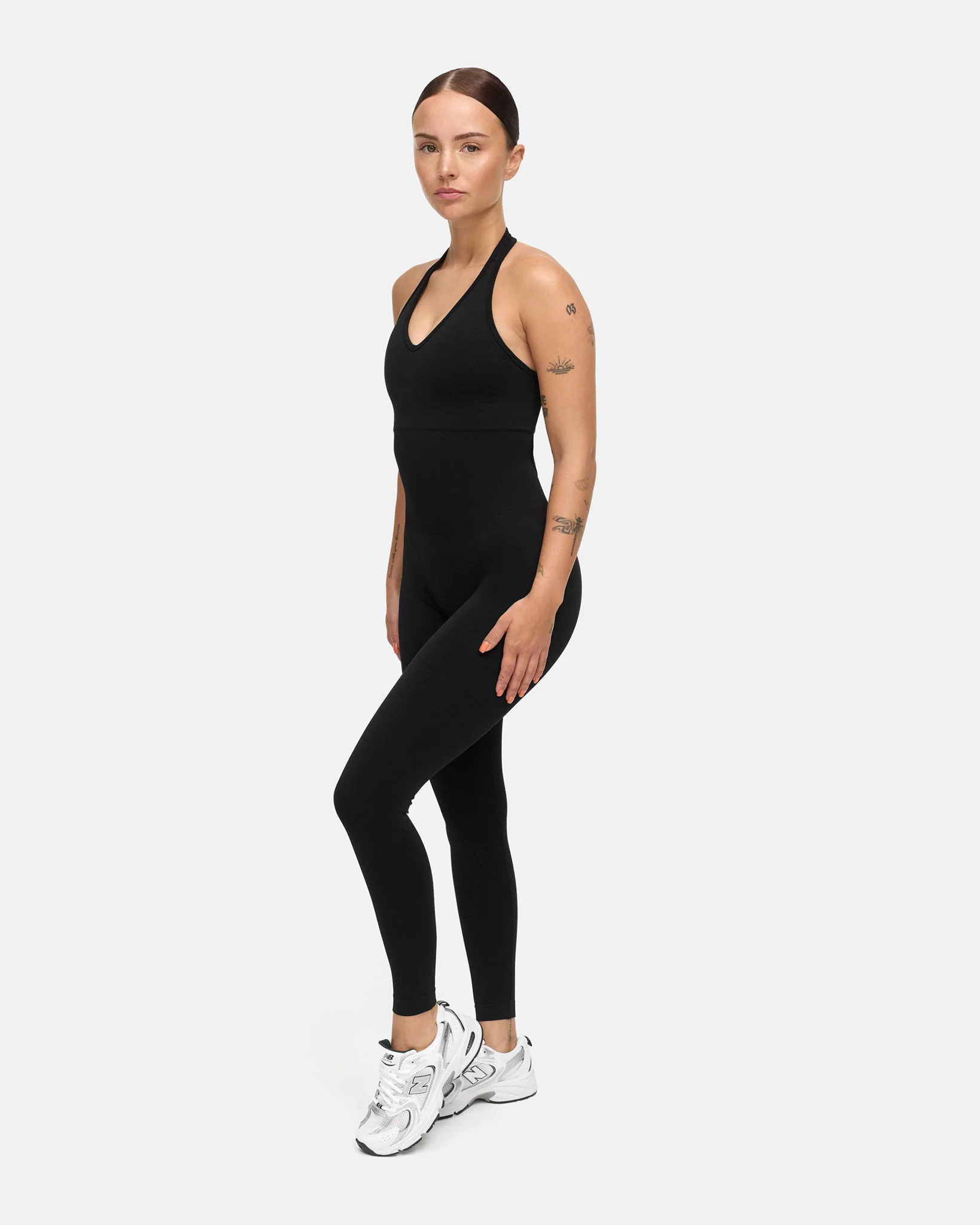 Toned Neckholder Onesie (long) - Image 15