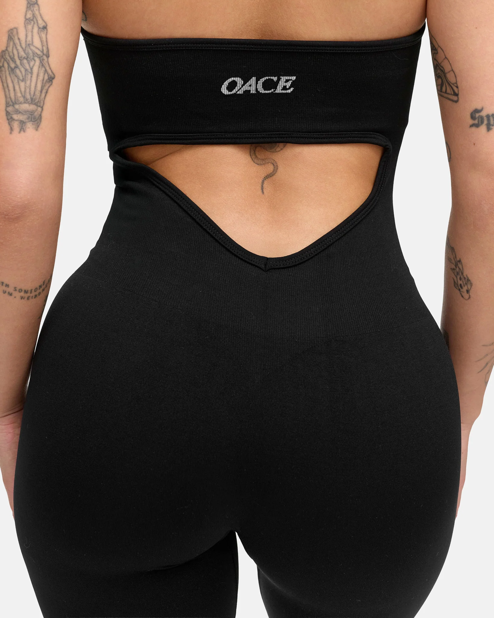 Toned Neckholder Onesie (long) - Image 17