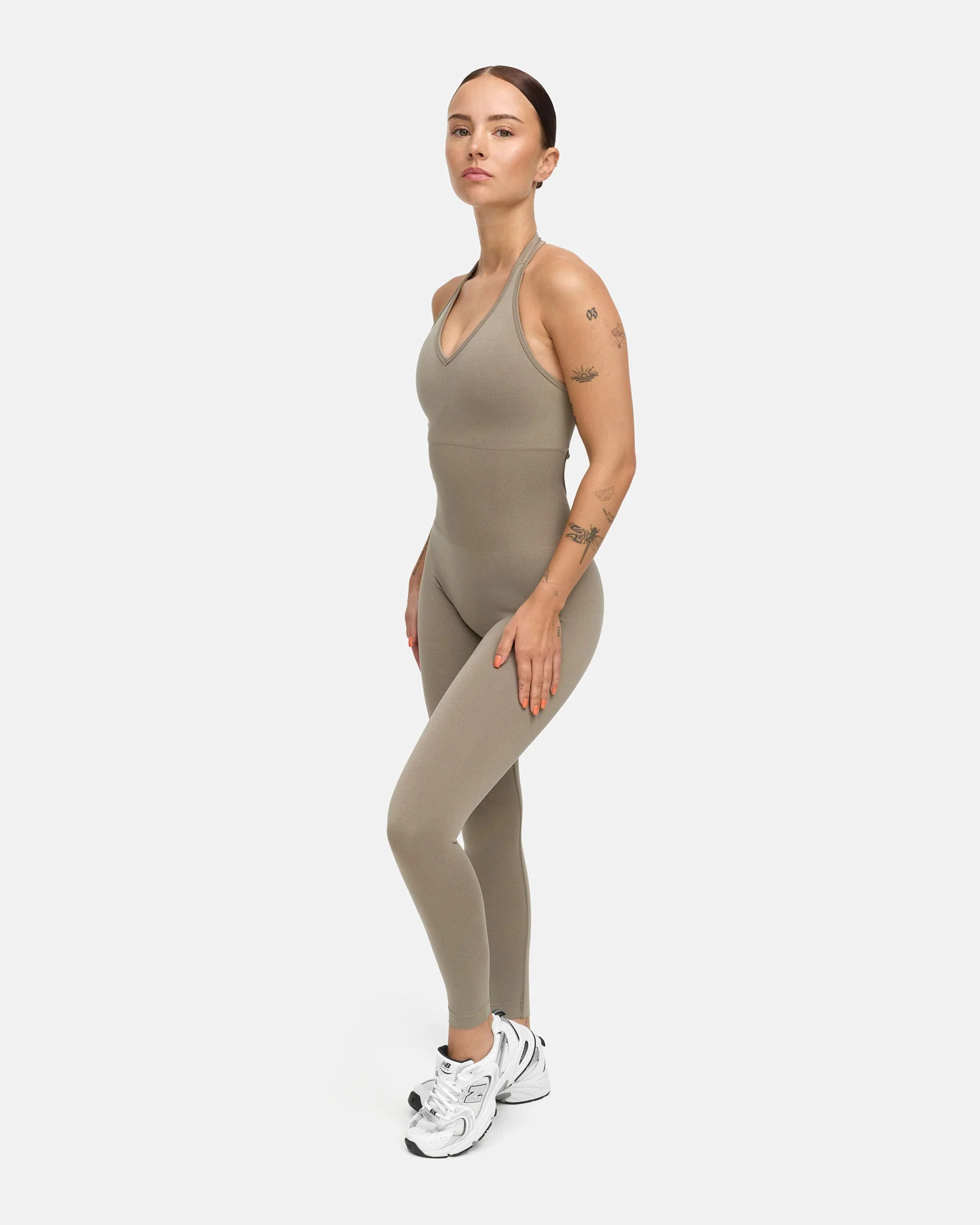 Toned Neckholder Onesie (long) - Image 3