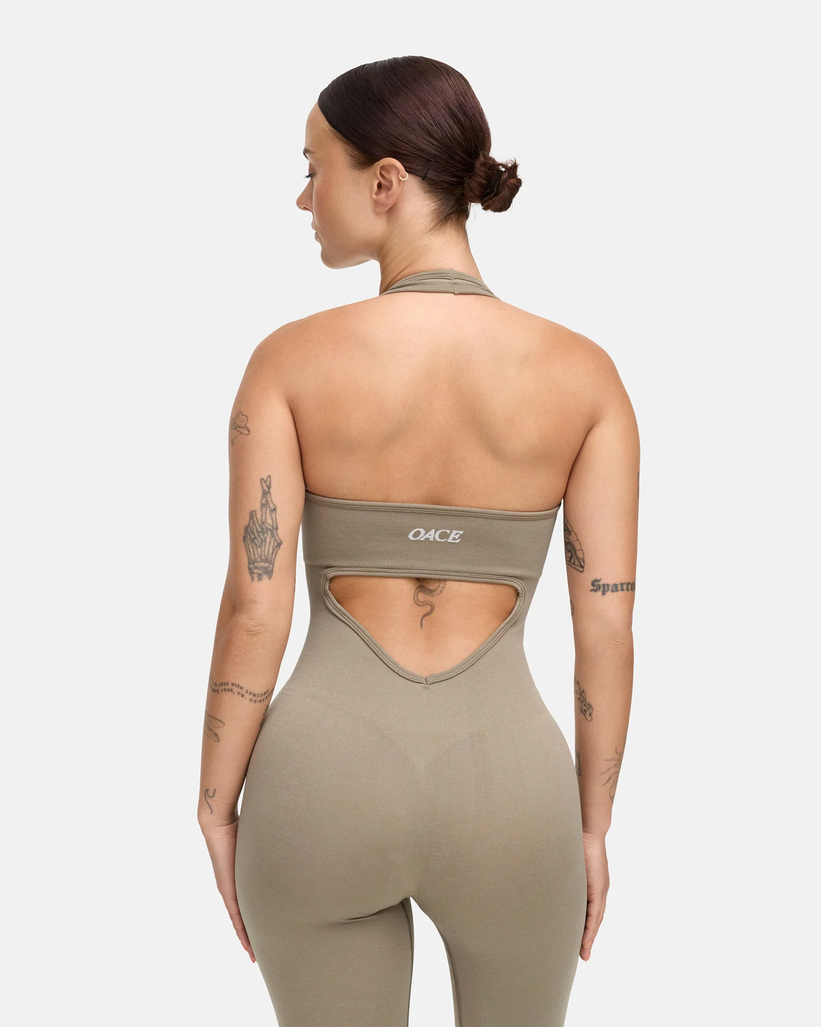 Toned Neckholder Onesie (long) - Image 4