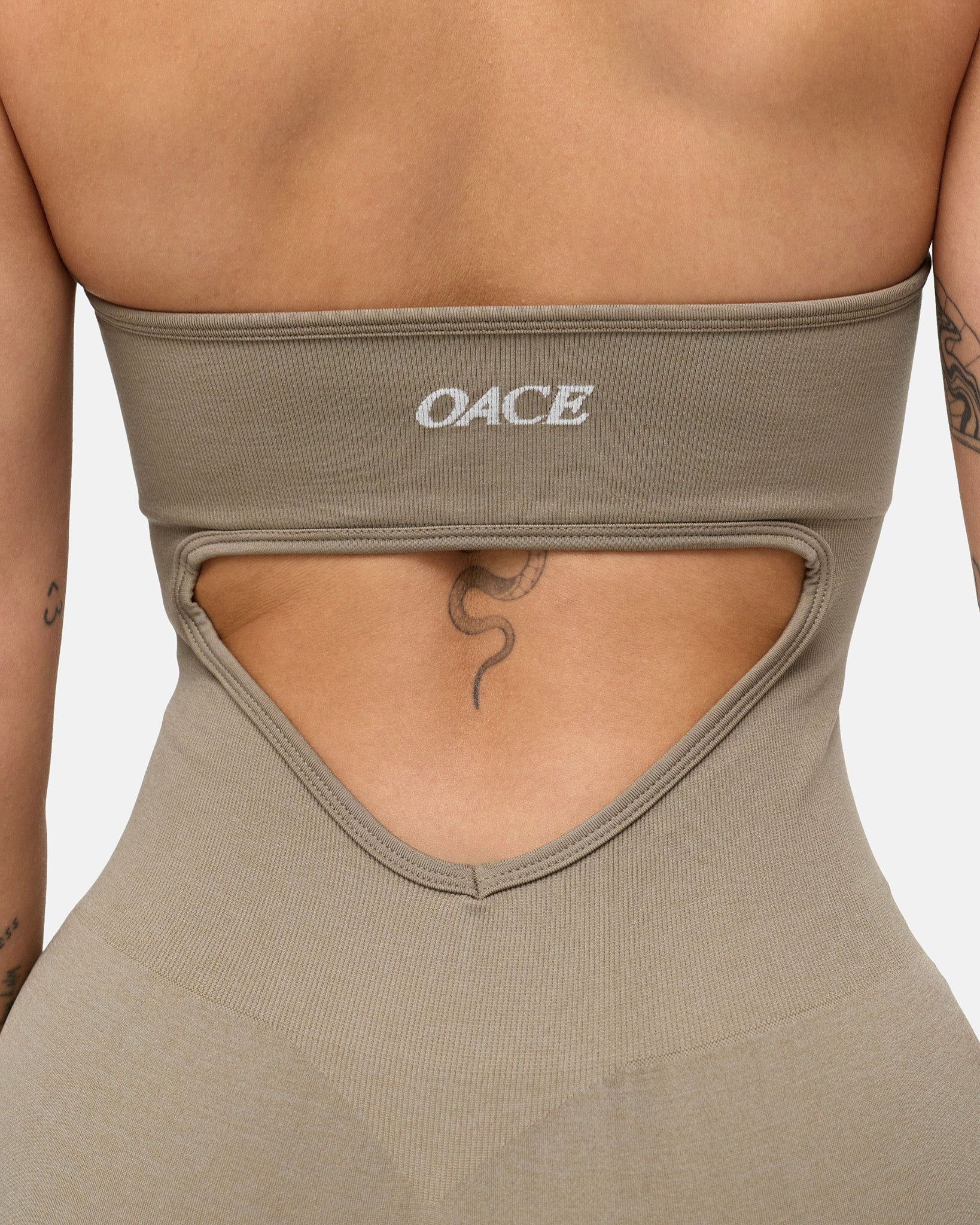 Toned Neckholder Onesie (long) - Image 5