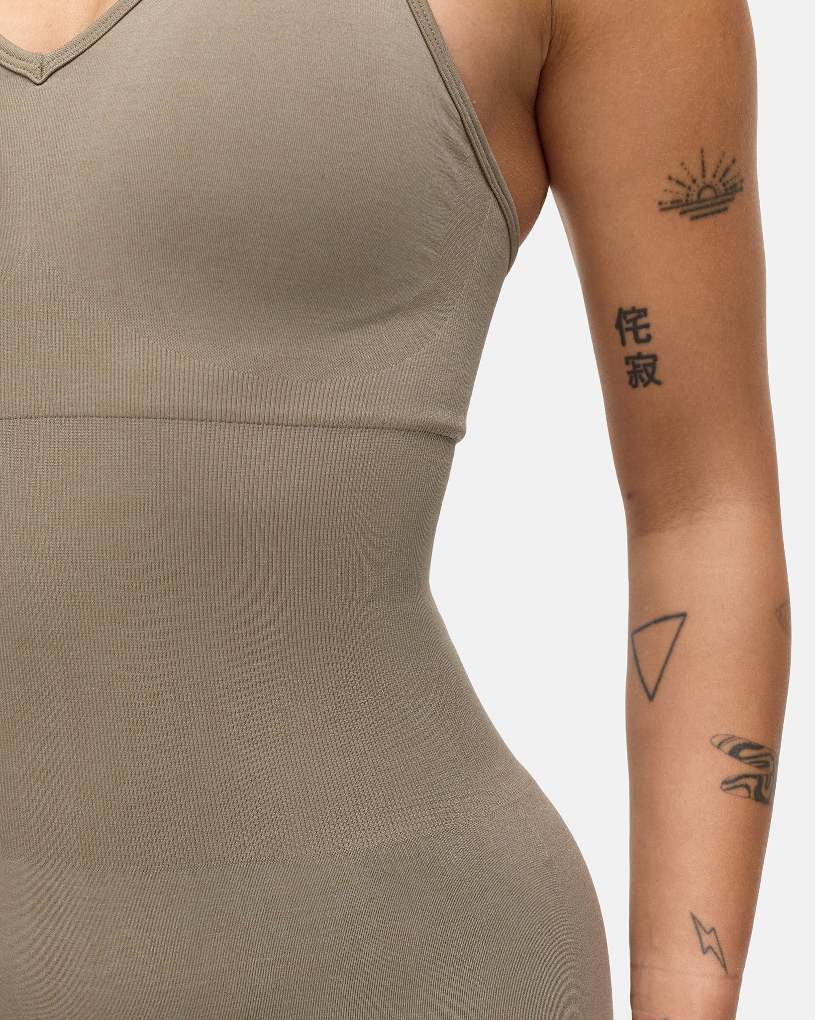 Toned Neckholder Onesie (long) - Image 6