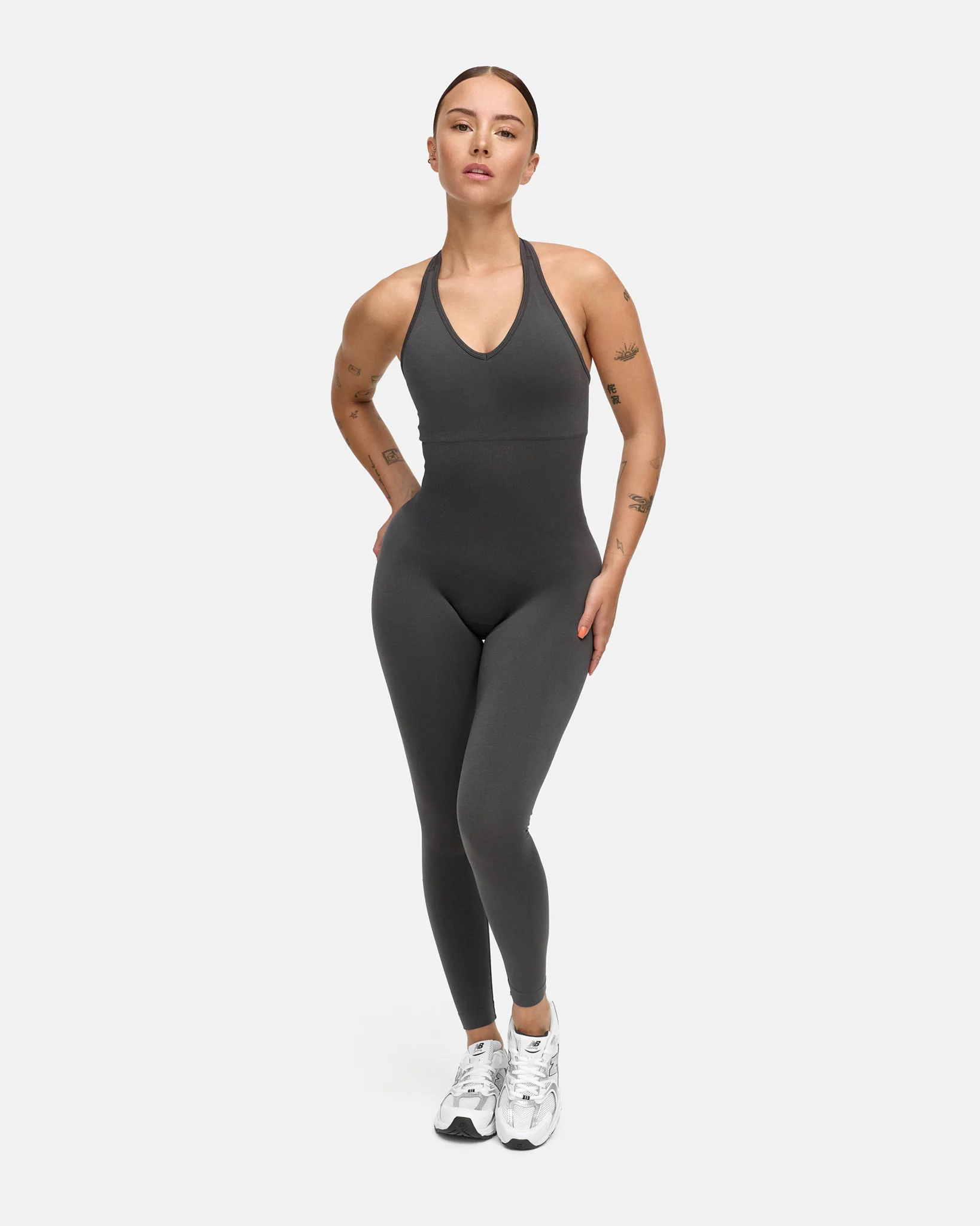 Toned Neckholder Onesie (long) - Image 7