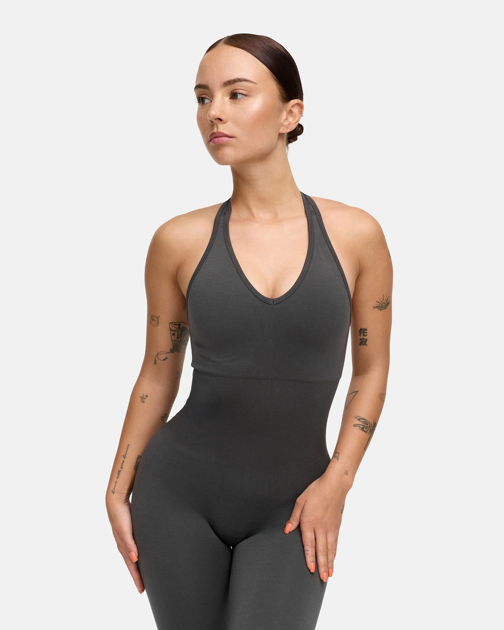 Toned Neckholder Onesie (long) - Image 8