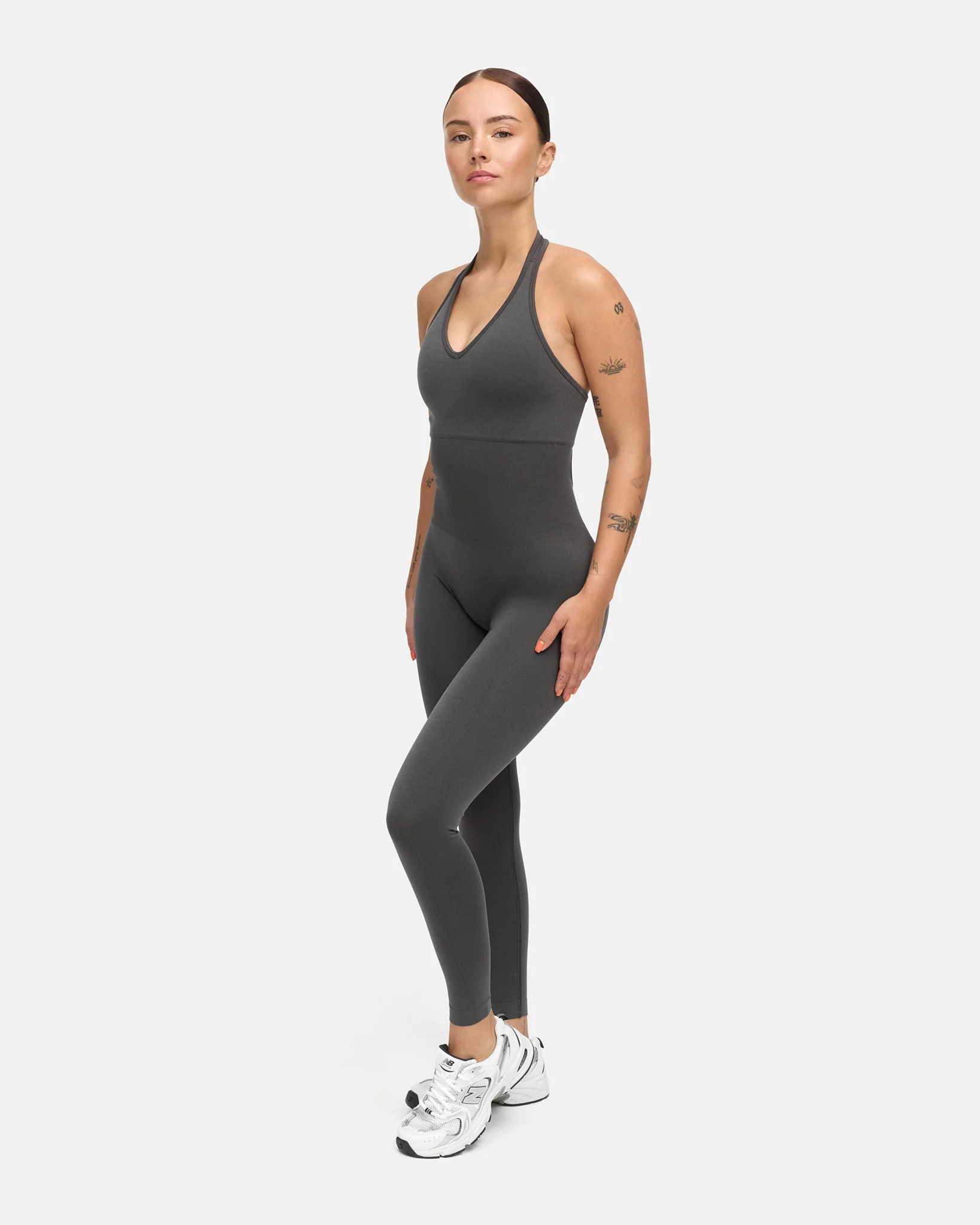 Toned Neckholder Onesie (long) - Image 9