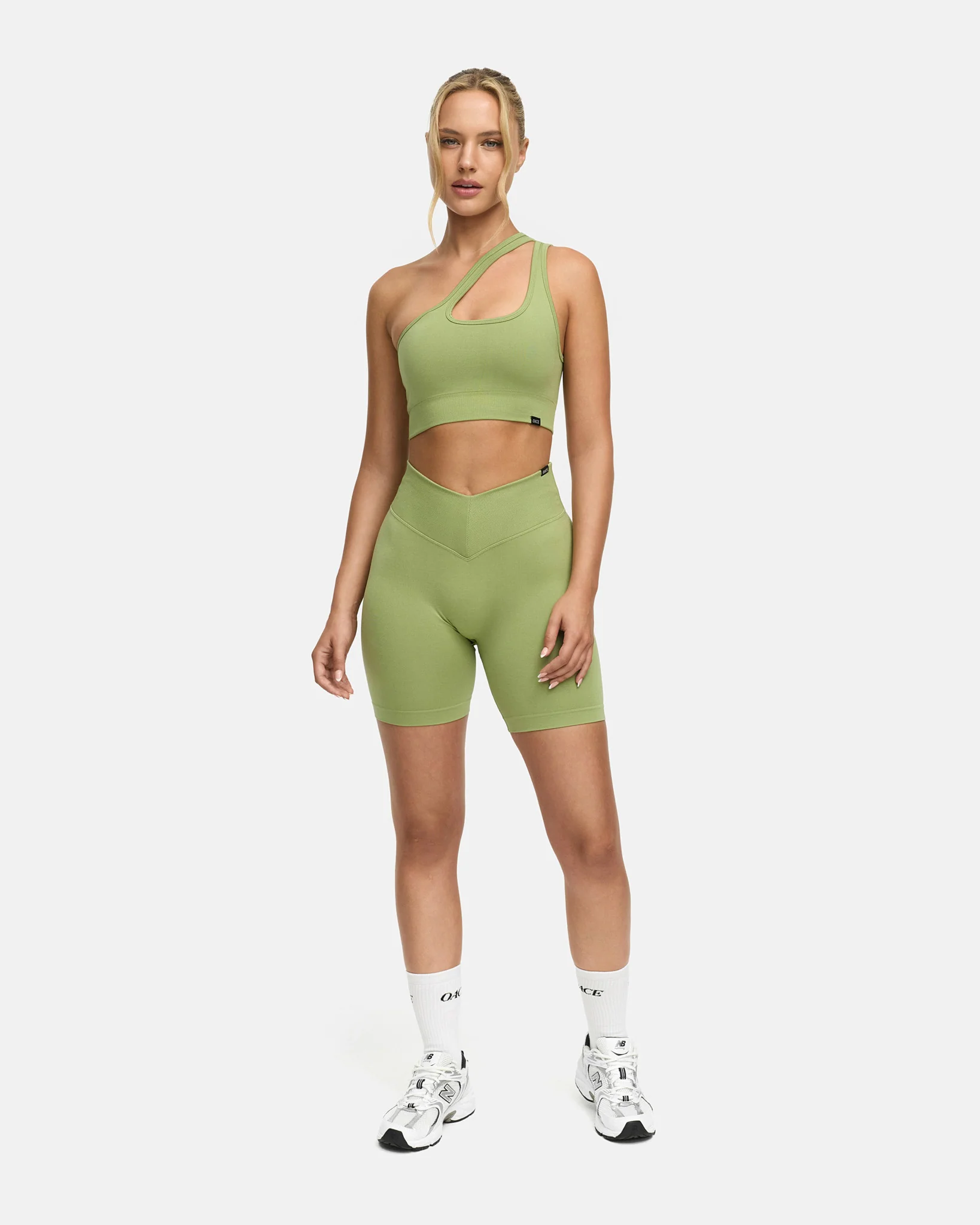Toned One Shoulder Bra - Image 14