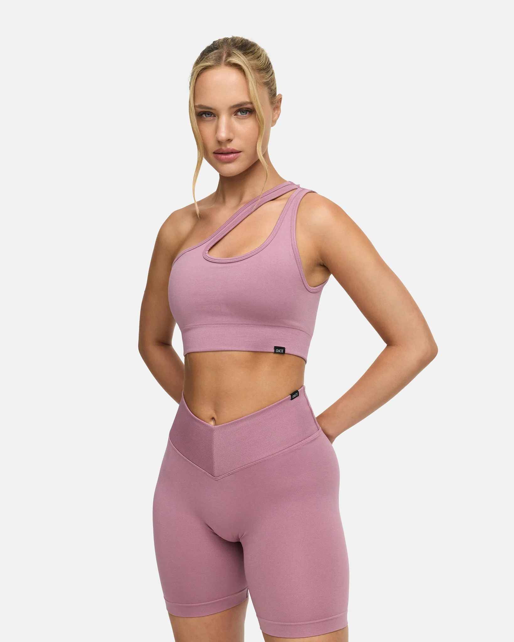 Toned One Shoulder Bra - Image 15
