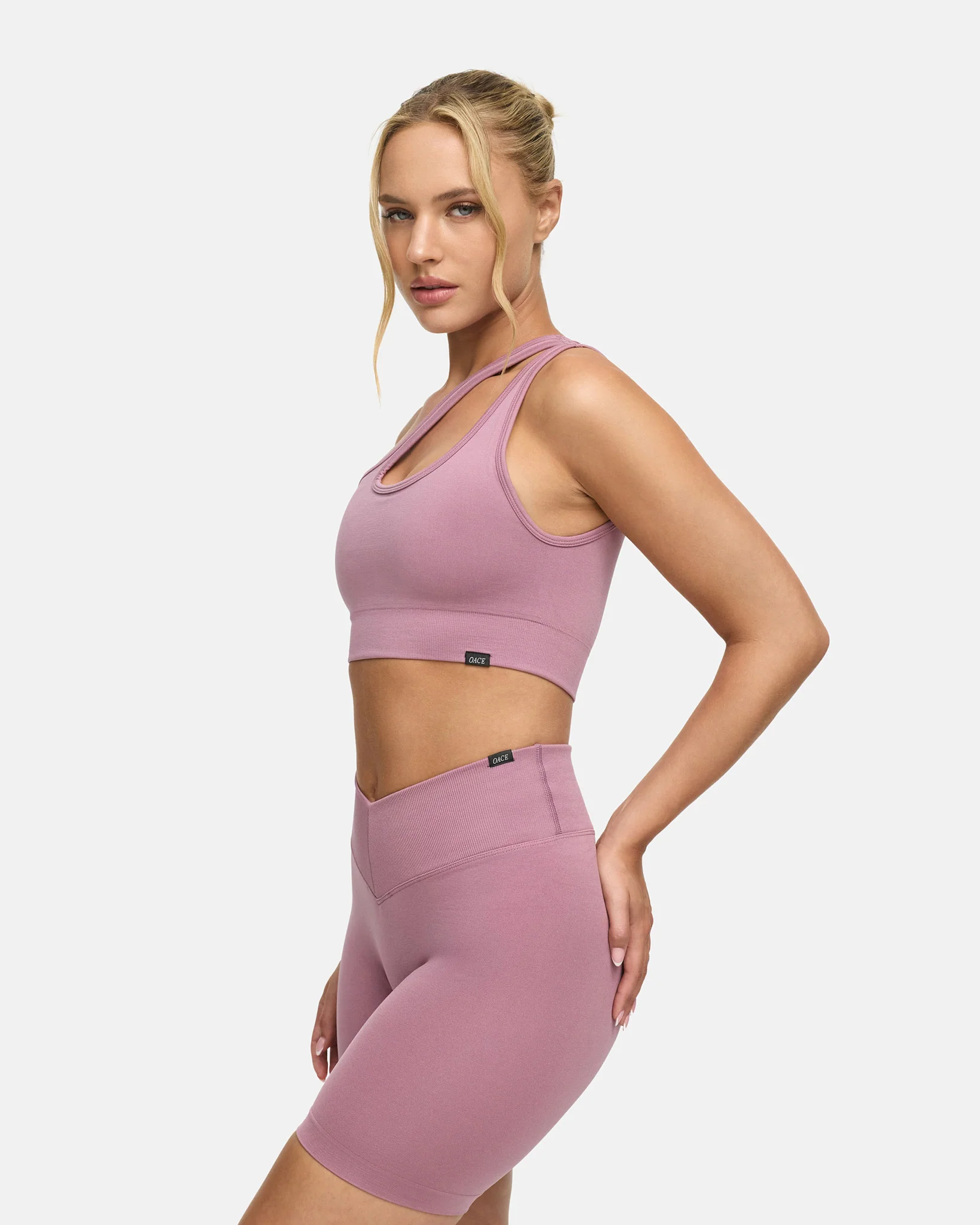 Toned One Shoulder Bra - Image 16