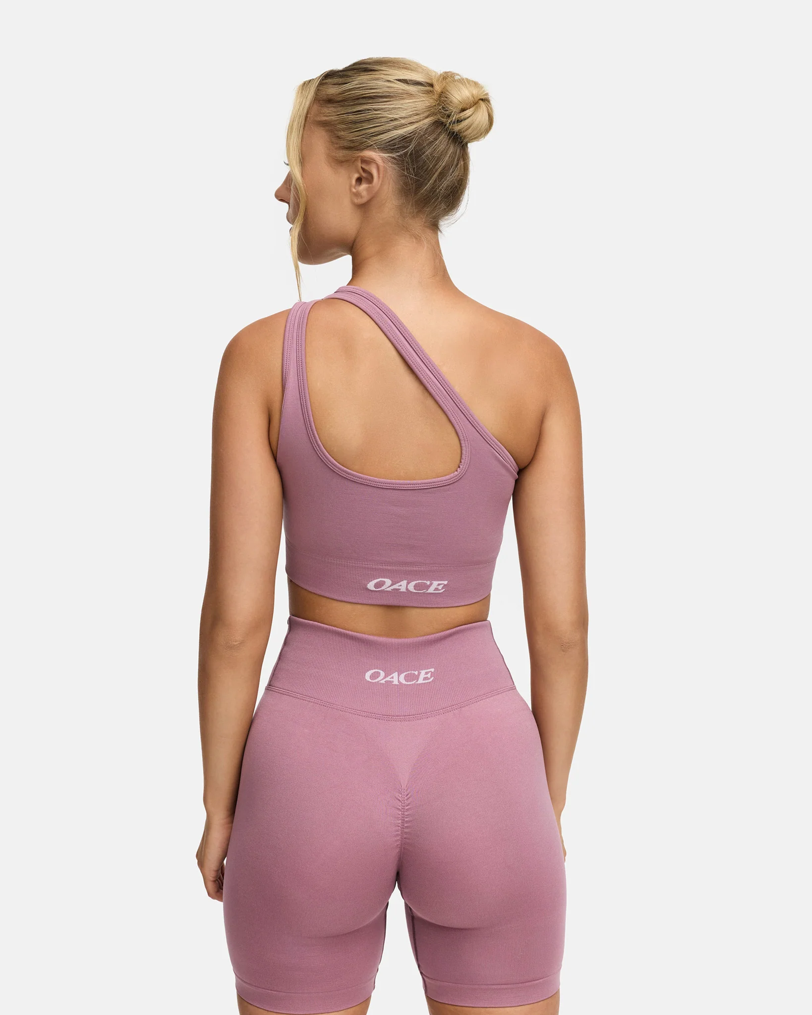 Toned One Shoulder Bra - Image 17