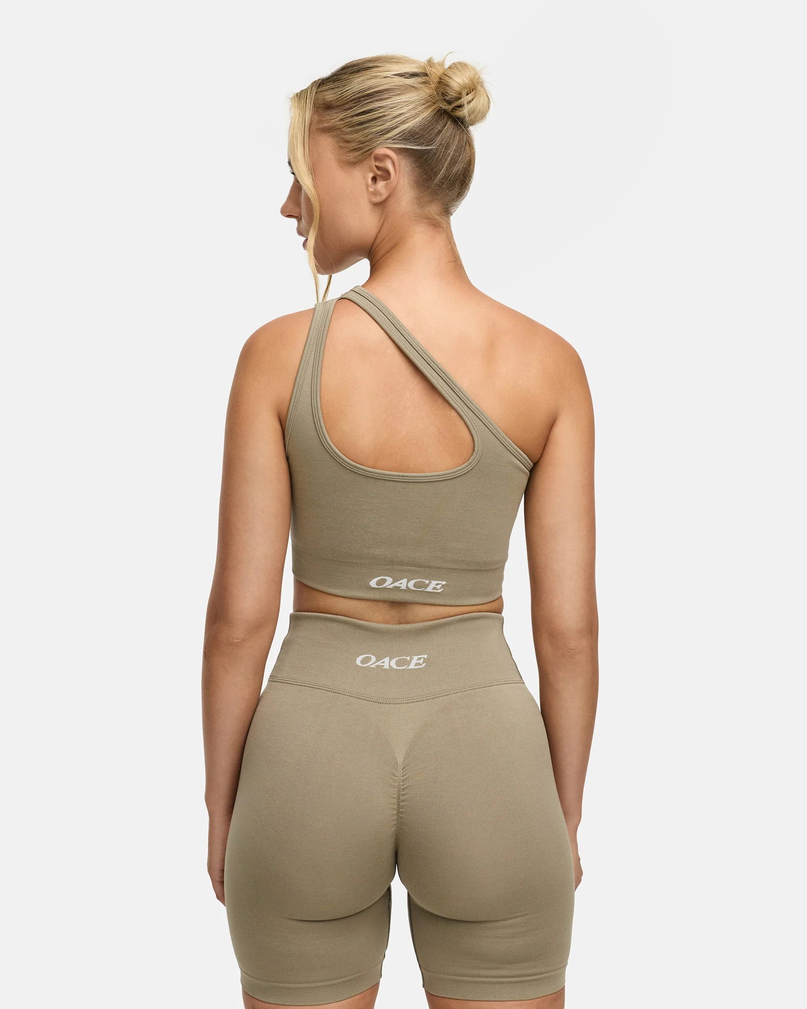 Toned One Shoulder Bra - Image 3