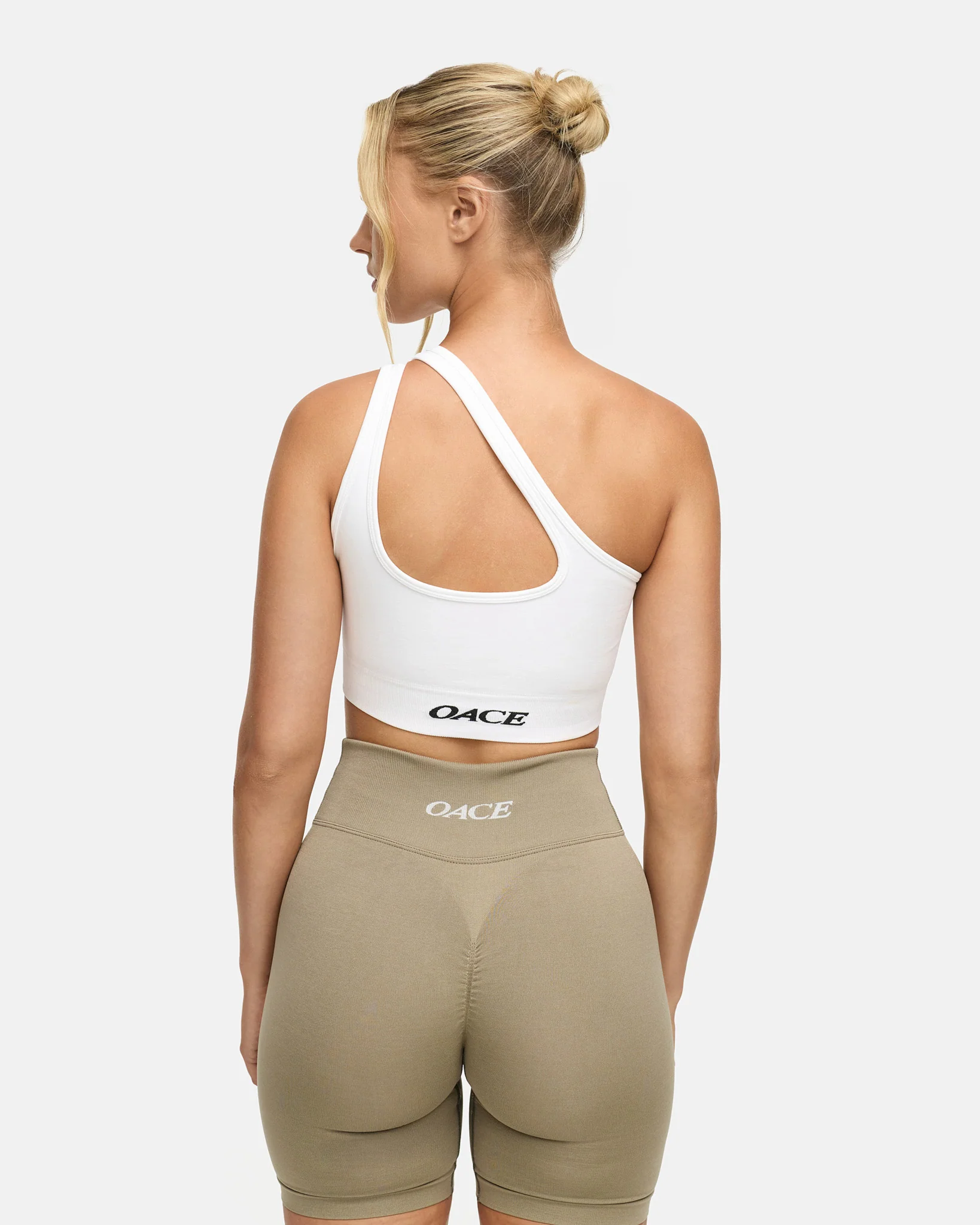 Toned One Shoulder Bra - Image 31