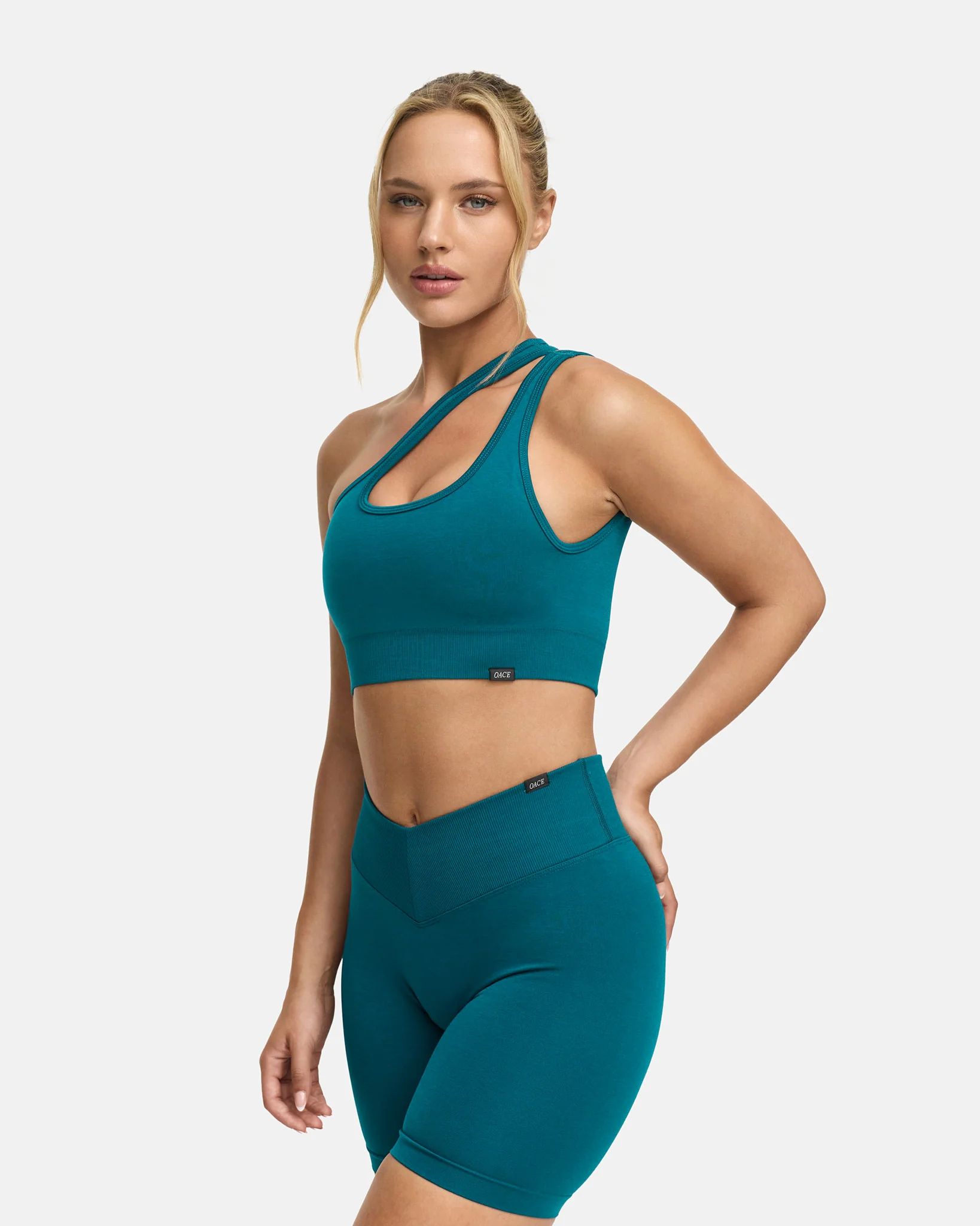 Toned One Shoulder Bra - Image 37