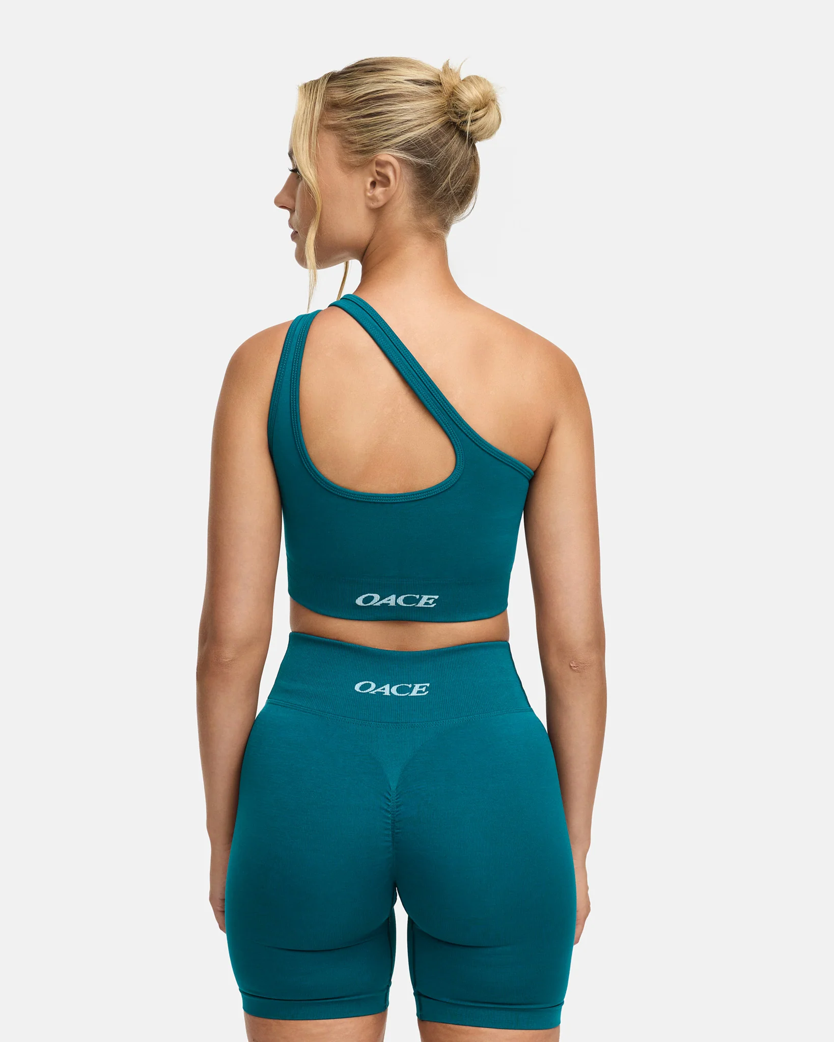 Toned One Shoulder Bra - Image 38