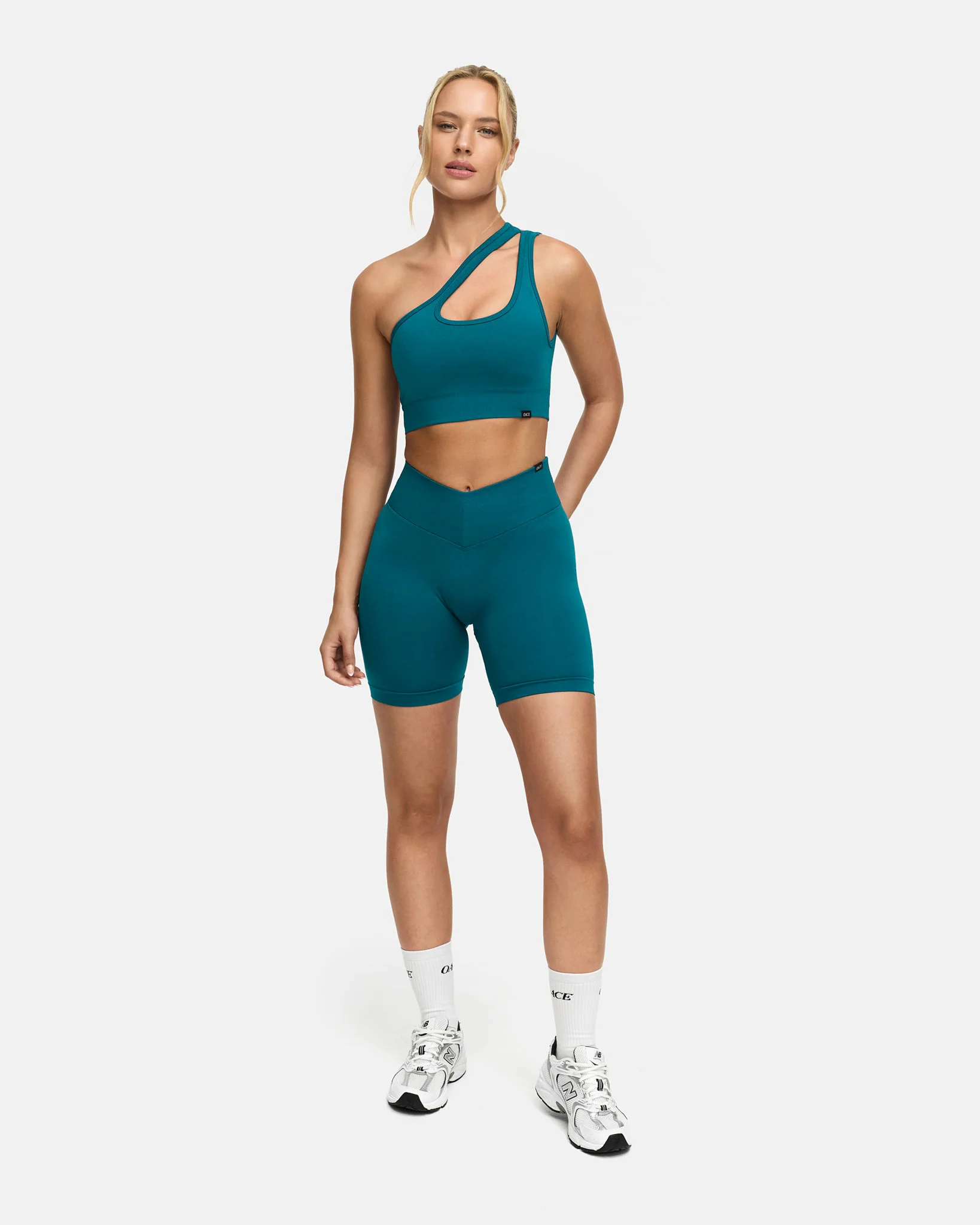 Toned One Shoulder Bra - Image 42