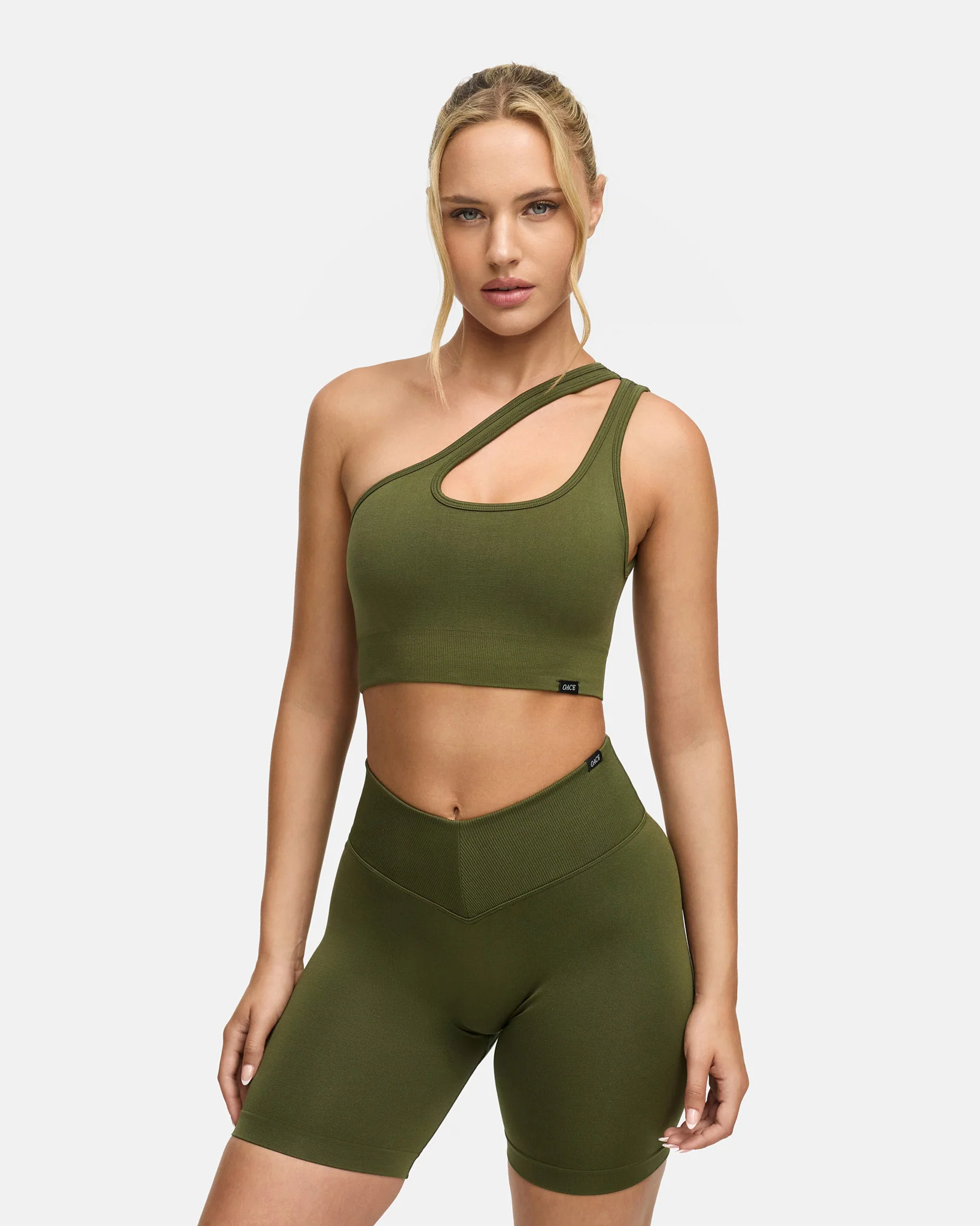 Toned One Shoulder Bra - Image 43
