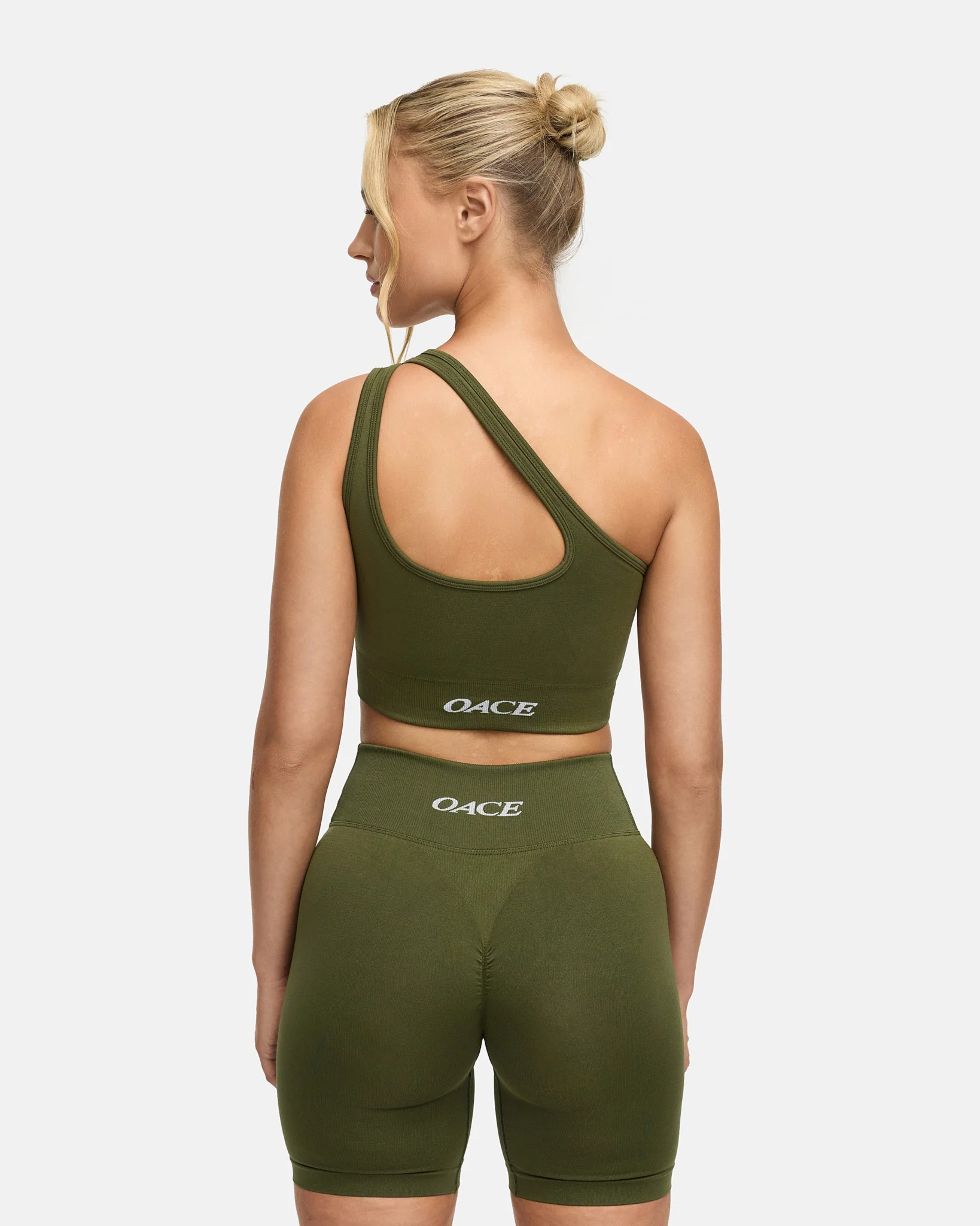 Toned One Shoulder Bra - Image 45