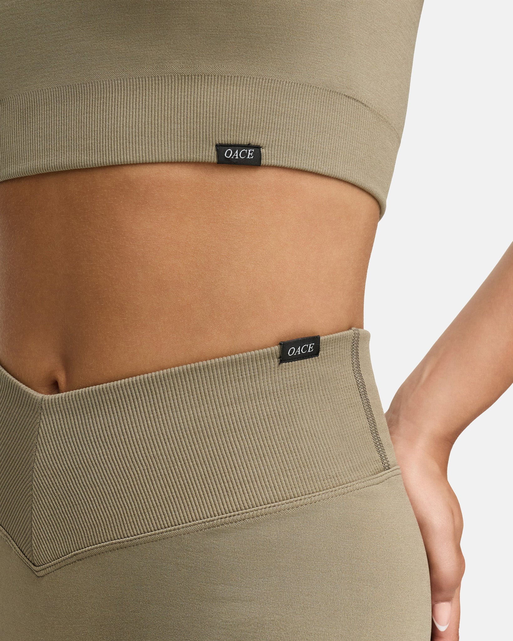 Toned One Shoulder Bra - Image 5