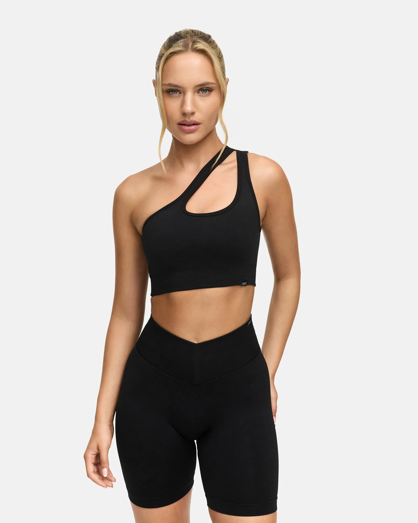 Toned One Shoulder Bra - Image 50