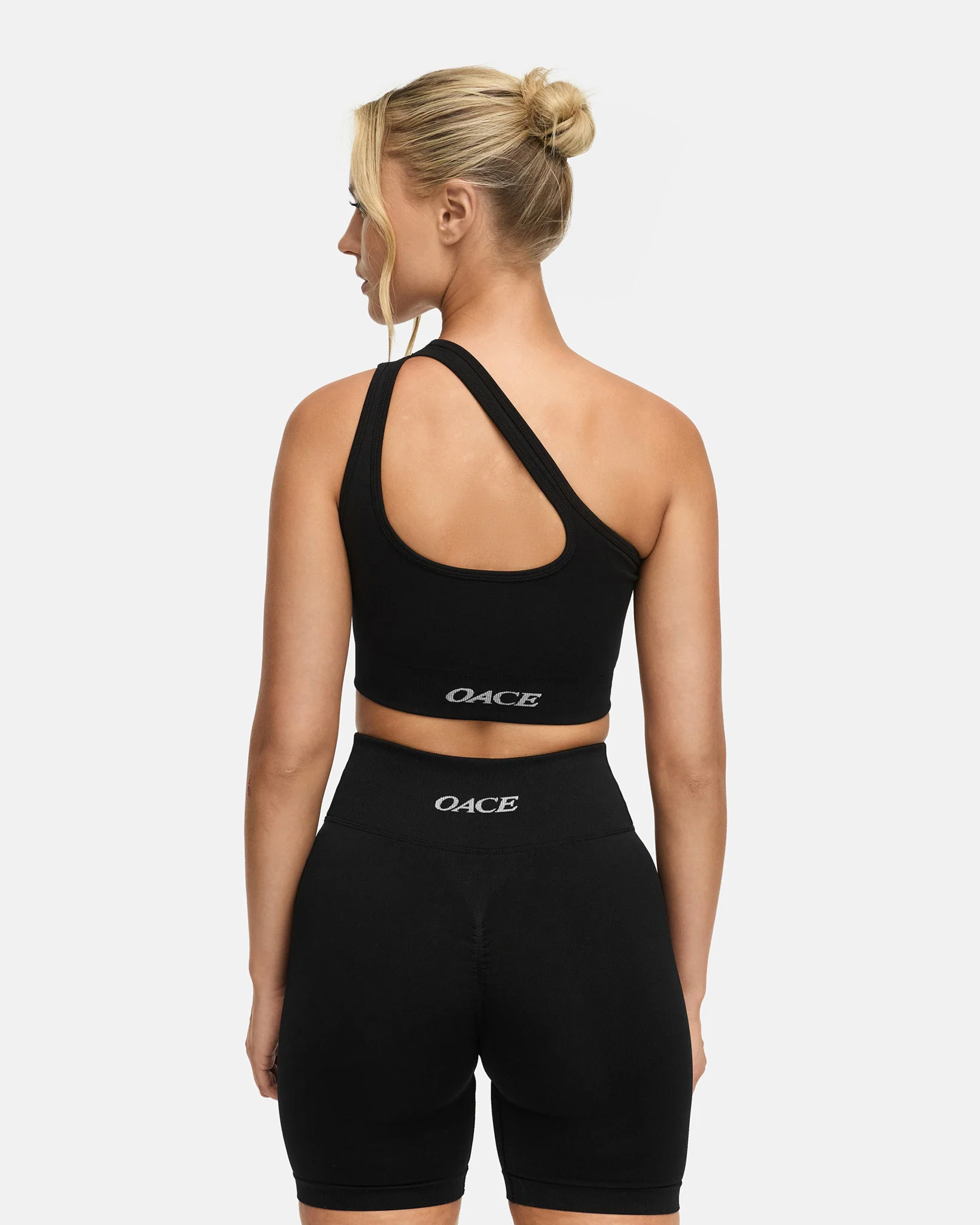 Toned One Shoulder Bra - Image 52